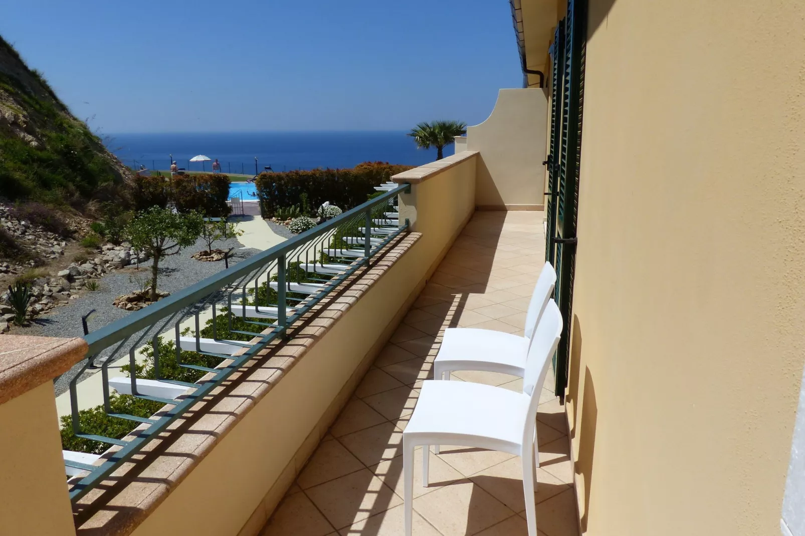 Casa Giovanni - Apt B6-Terrace balcony