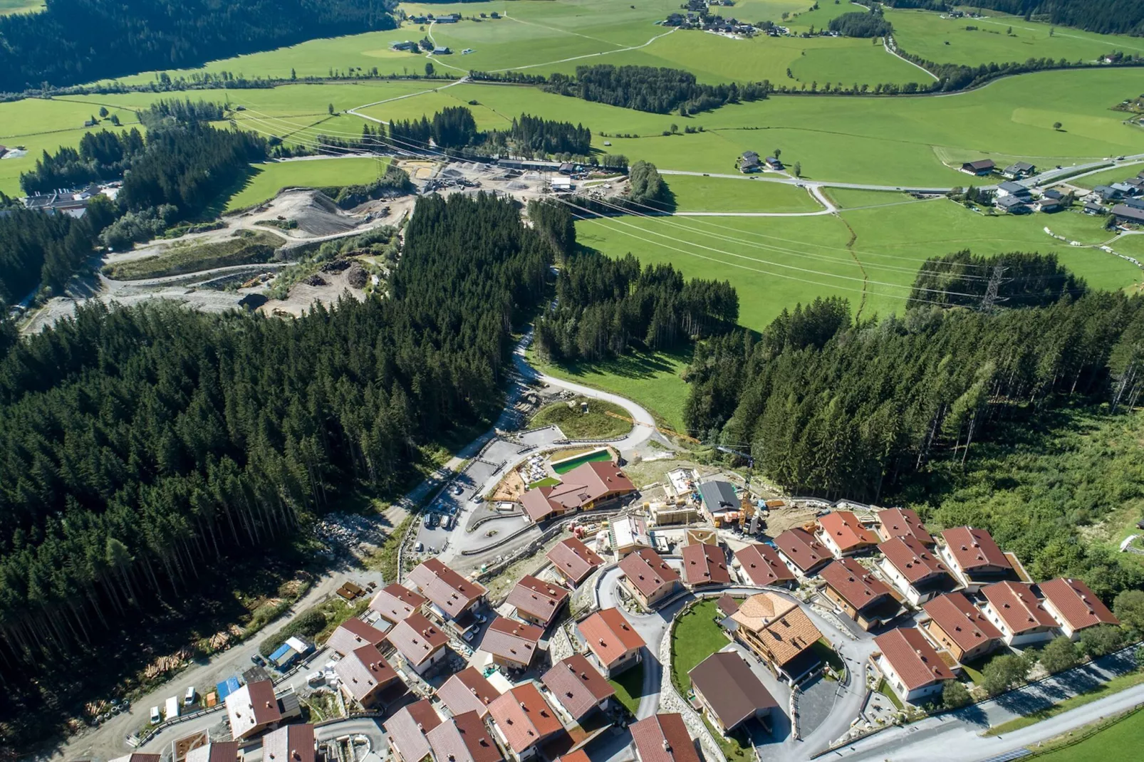 Nationalpark Chalet Dreiherrenspitze-Außenbereich Sommer