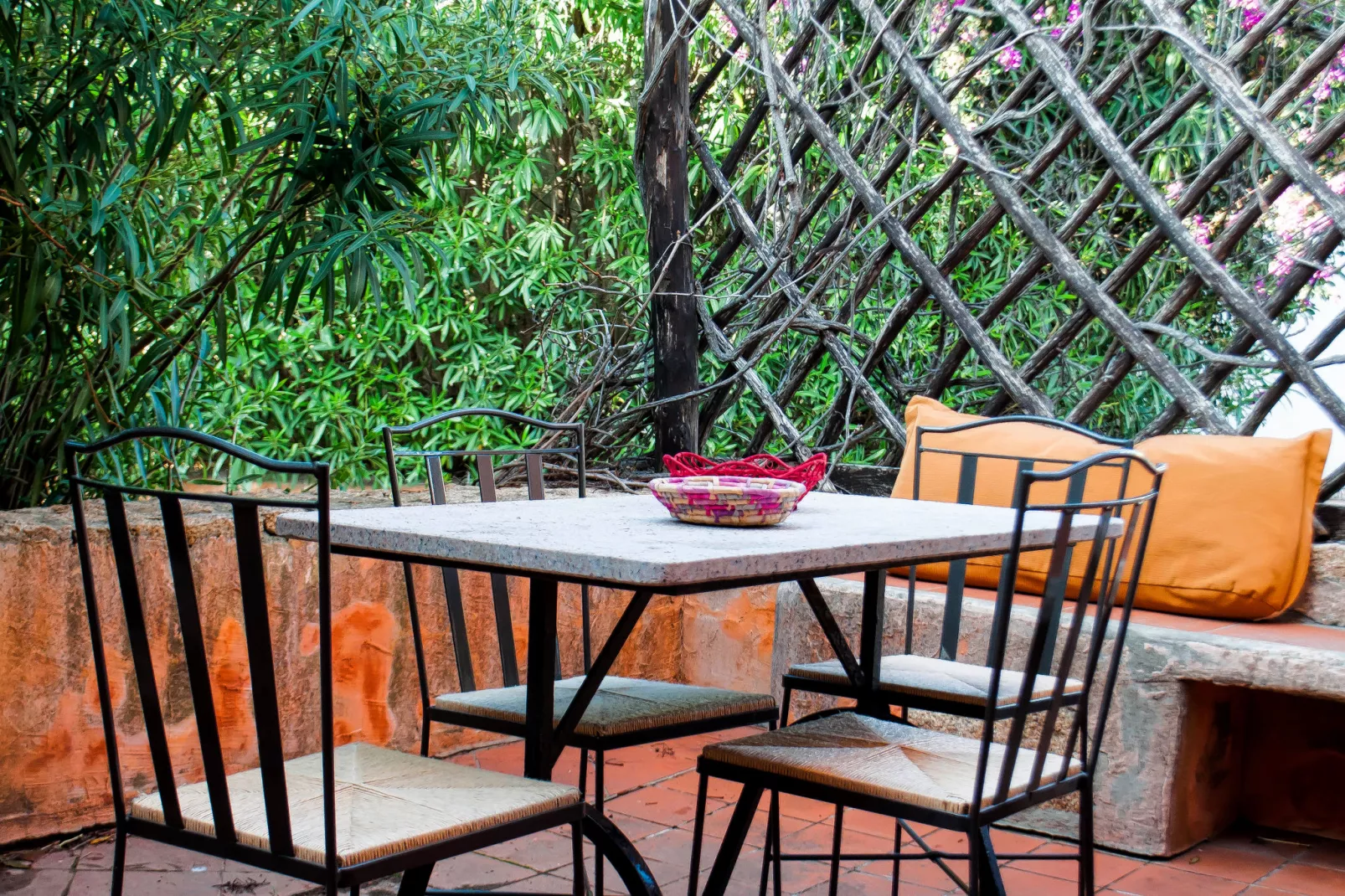 Casa in Costa Rossa-Terrace balcony