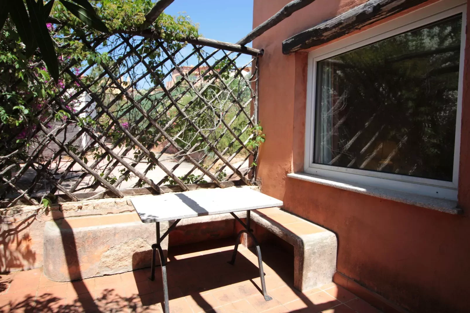 Casa in Costa Rossa-Terrace balcony