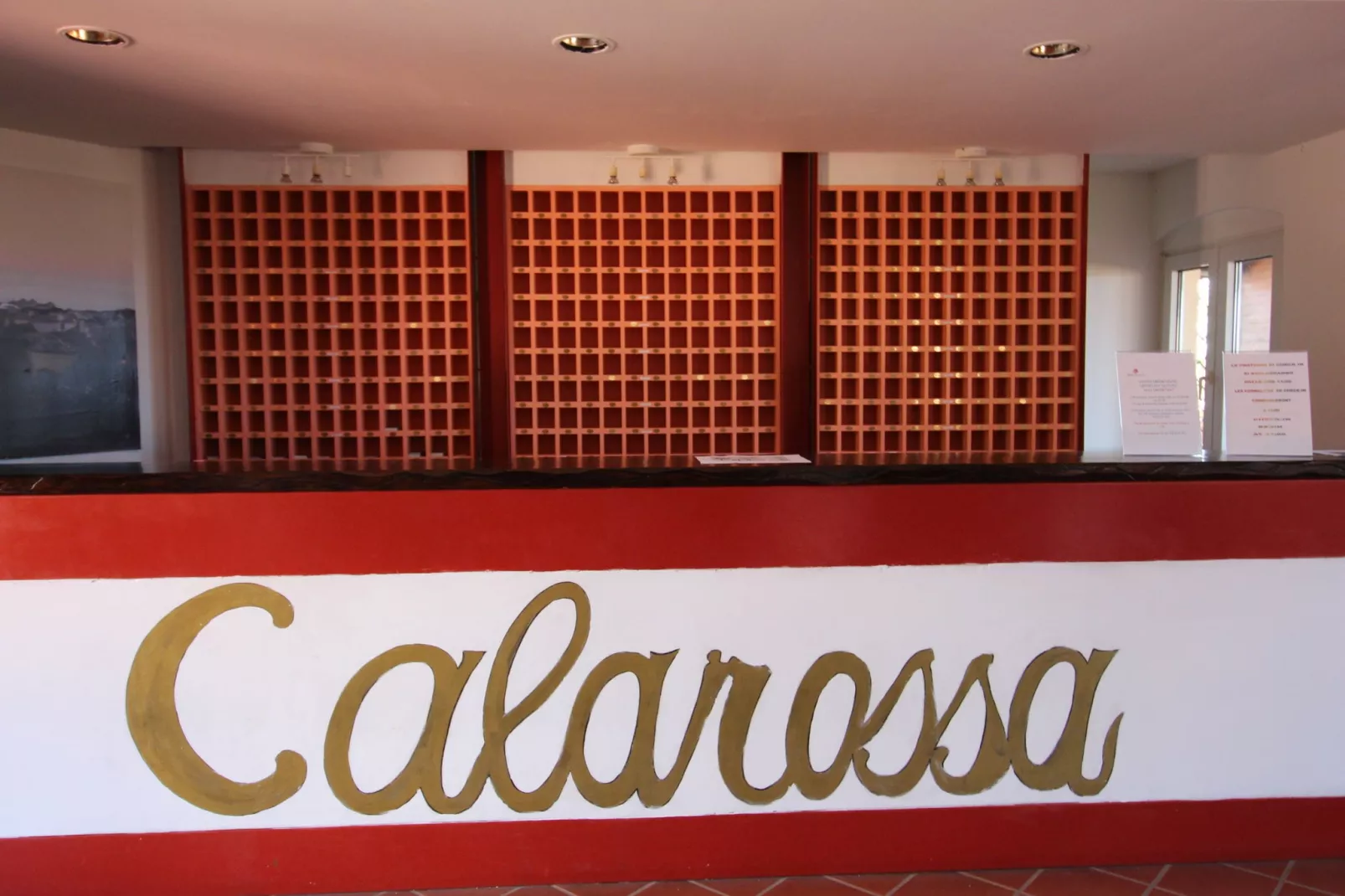 Casa in Costa Rossa-Reception hall