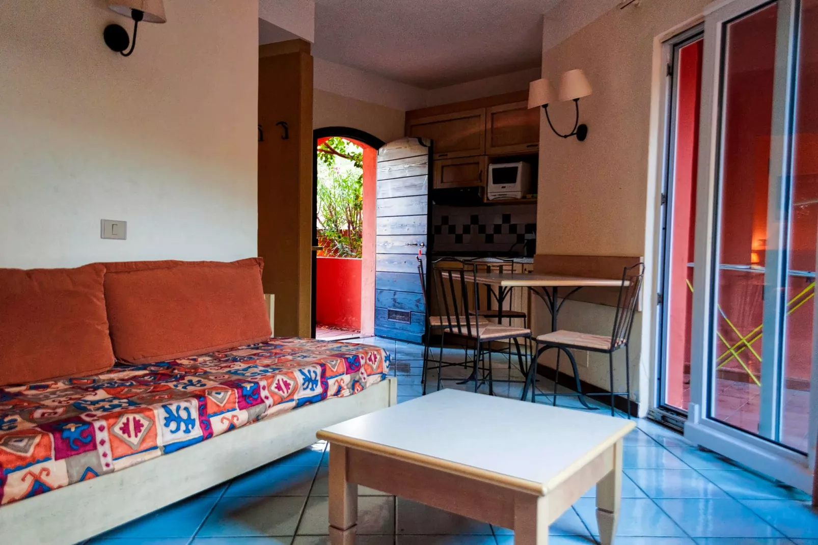 Casa in Costa Rossa-Living room