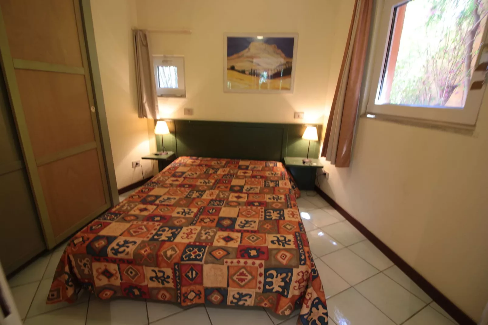 Casa in Costa Rossa-Bedroom