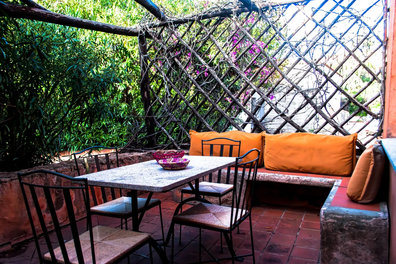 Casa in Costa Rossa-Terrace balcony