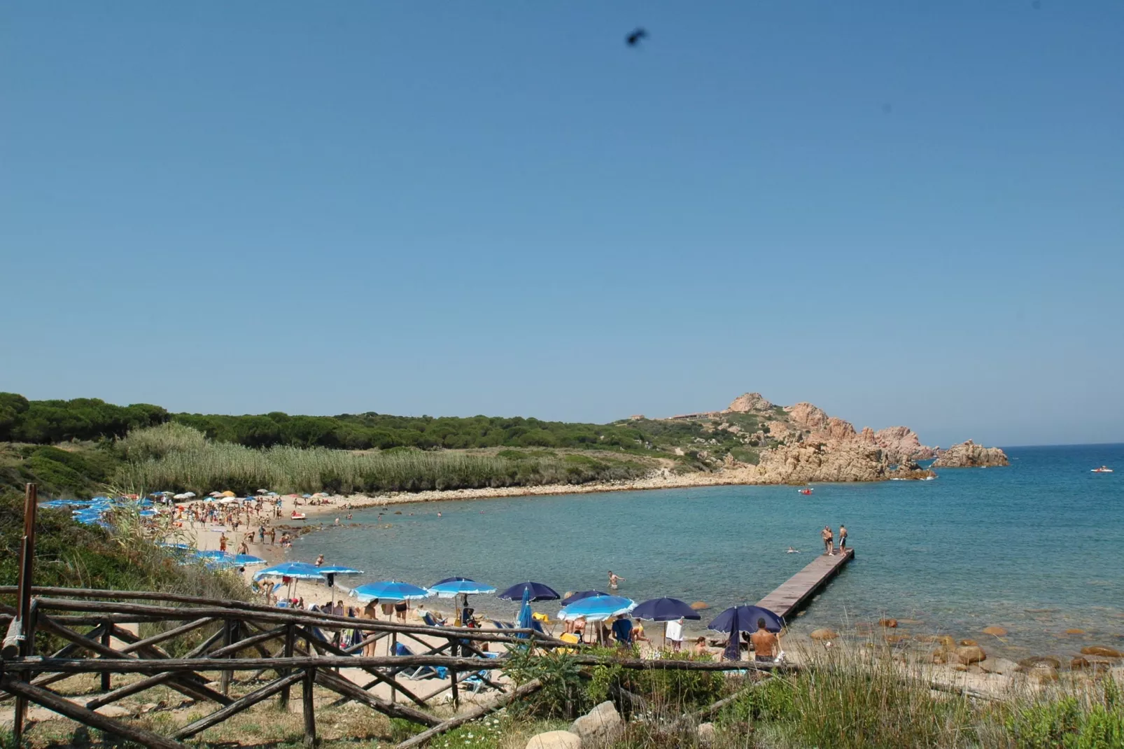 Casa in Costa Rossa-Areas summer 1km