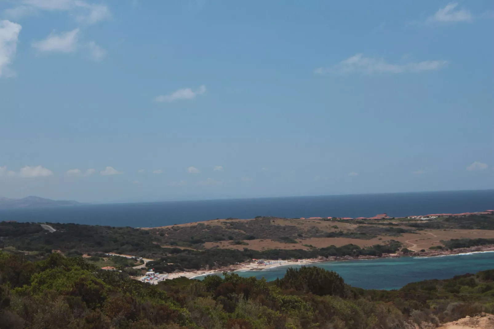 Casa in Costa Rossa-Areas summer 1km