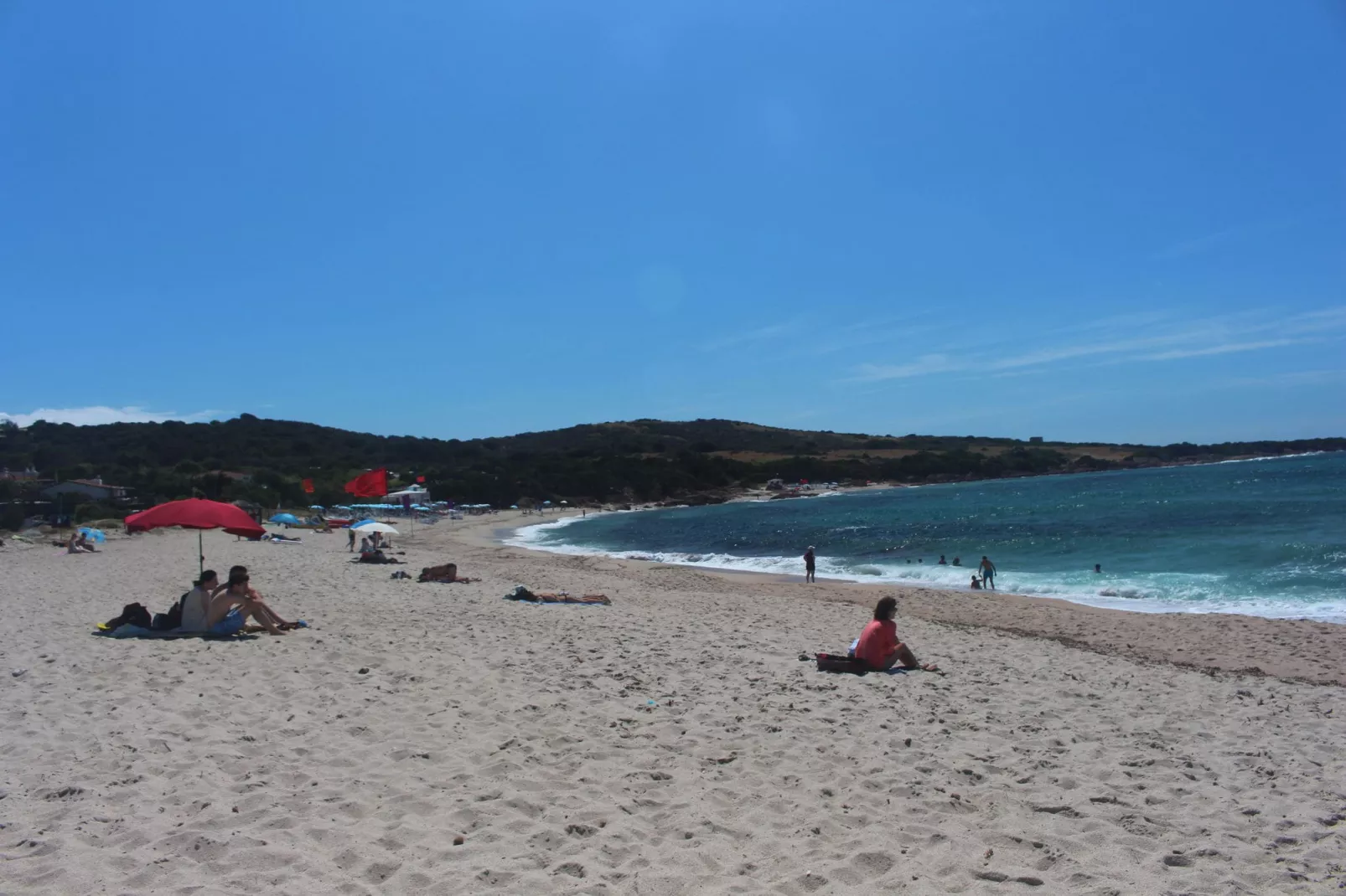 Casa in Costa Rossa-Areas summer 1km