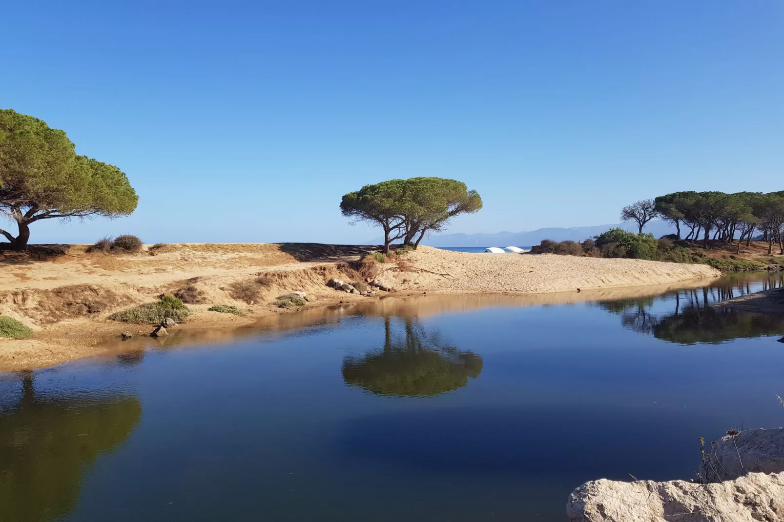 Casa in Costa Rossa-Areas summer 20km