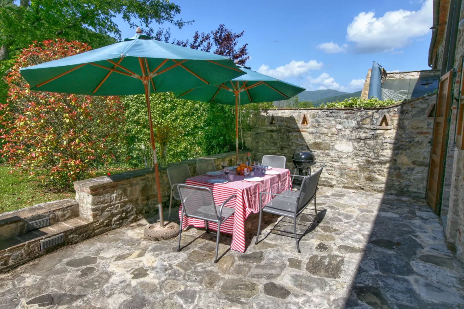 Casa Niccone-Terrace balcony