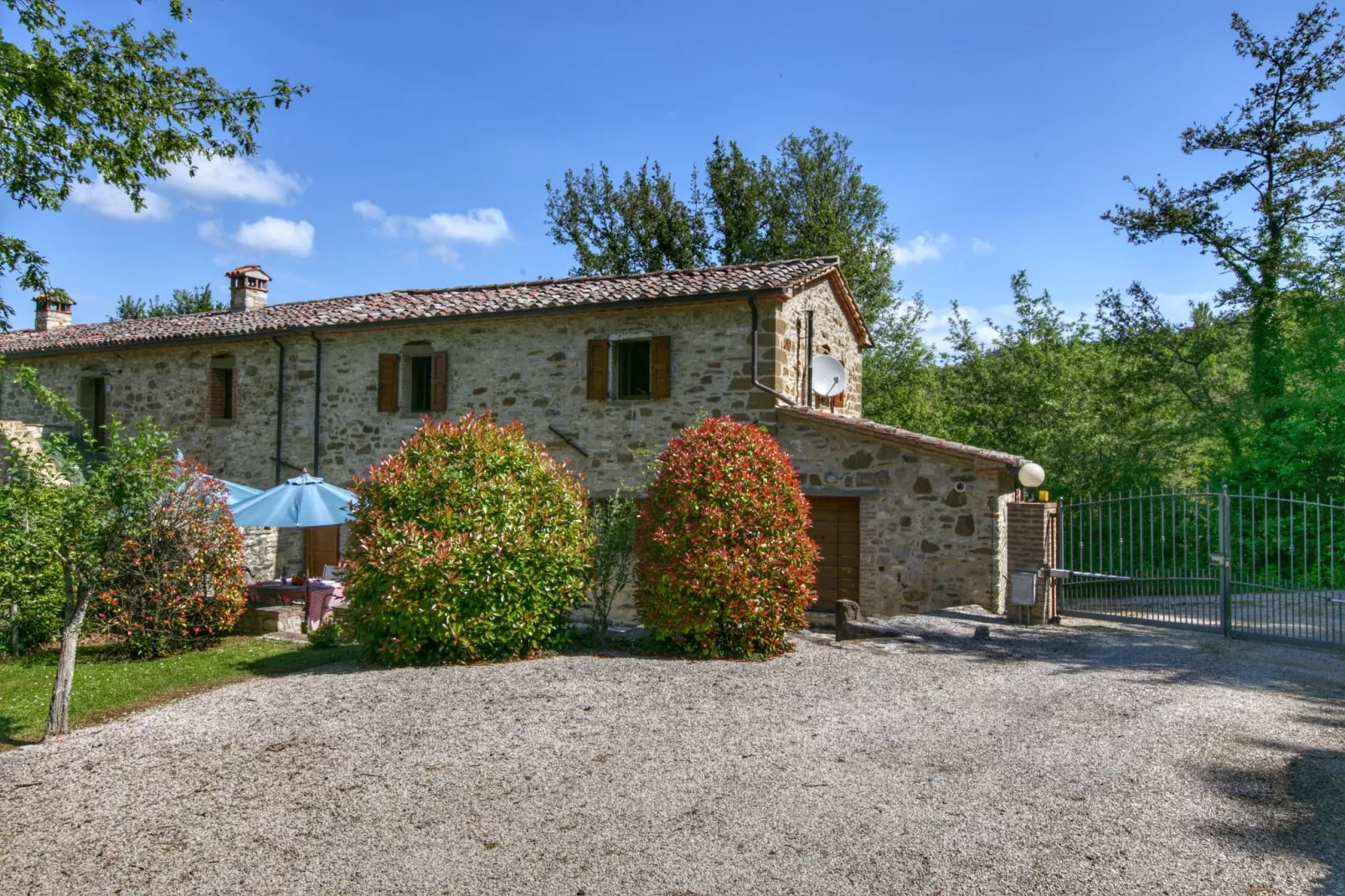 Casa Niccone-Exterior summer