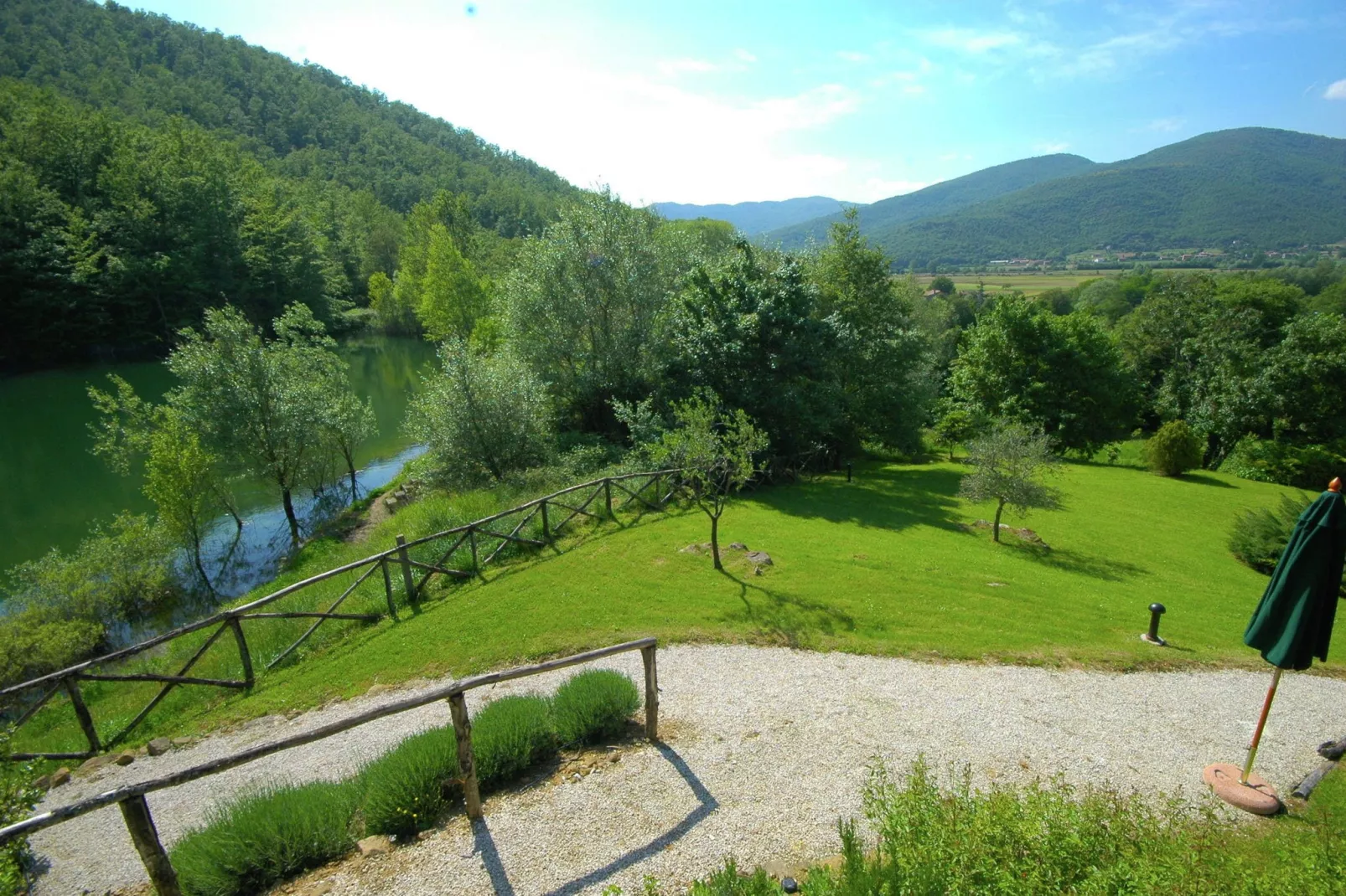 Casa Niccone-View summer
