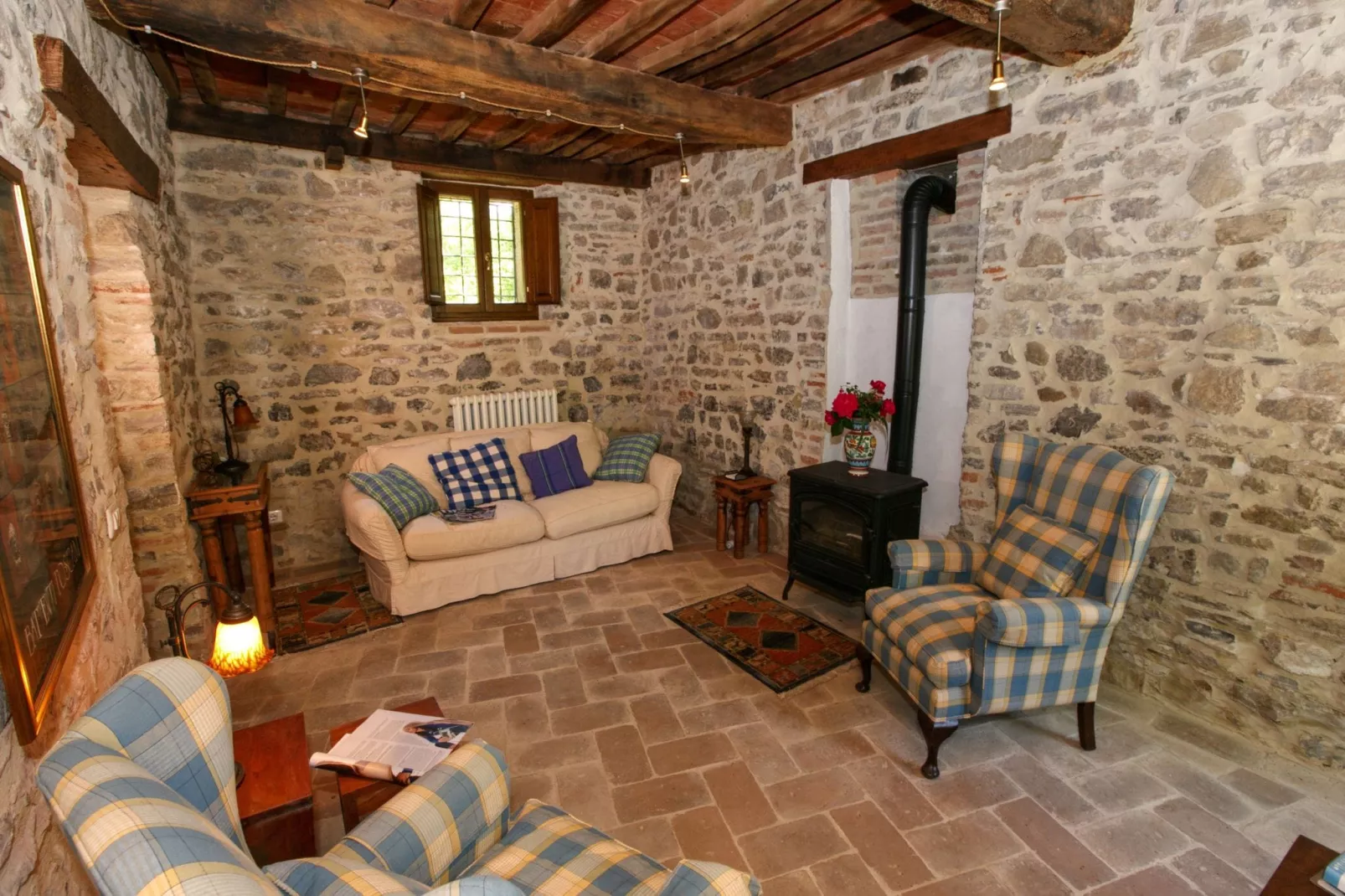 Casa Niccone-Living room
