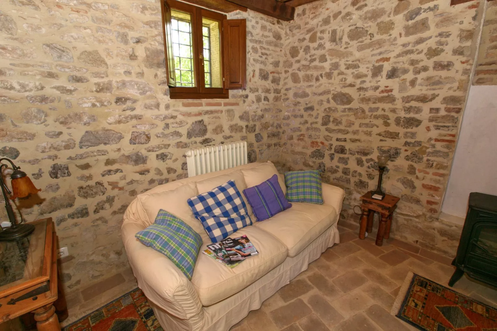Casa Niccone-Living room