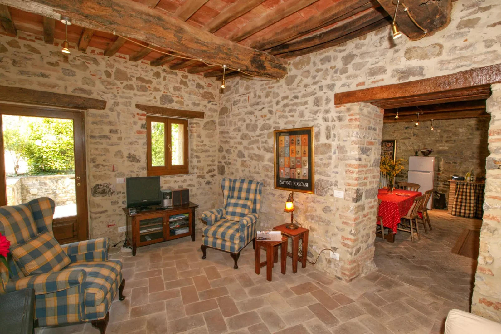 Casa Niccone-Living room