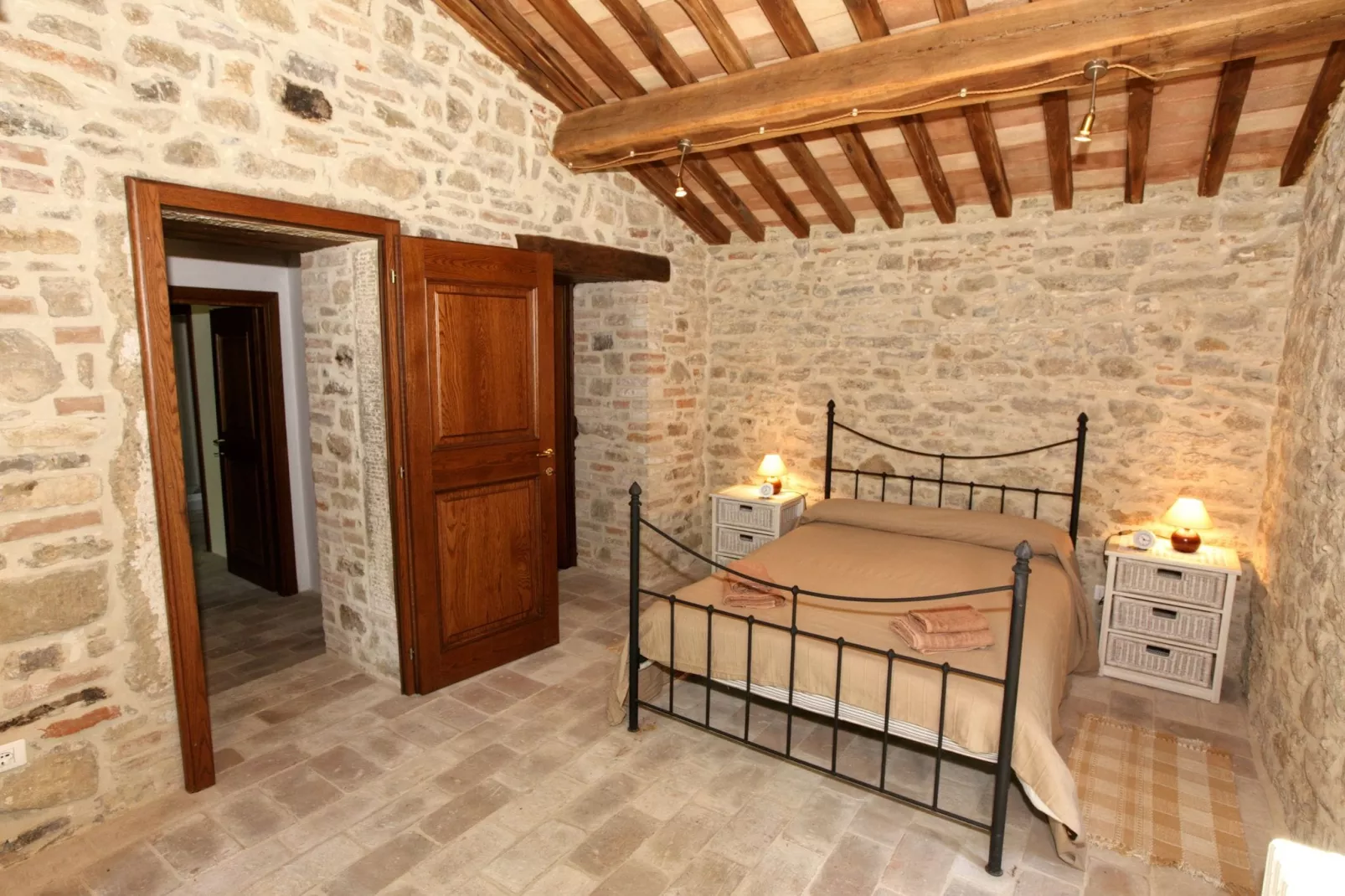 Casa Niccone-Bedroom