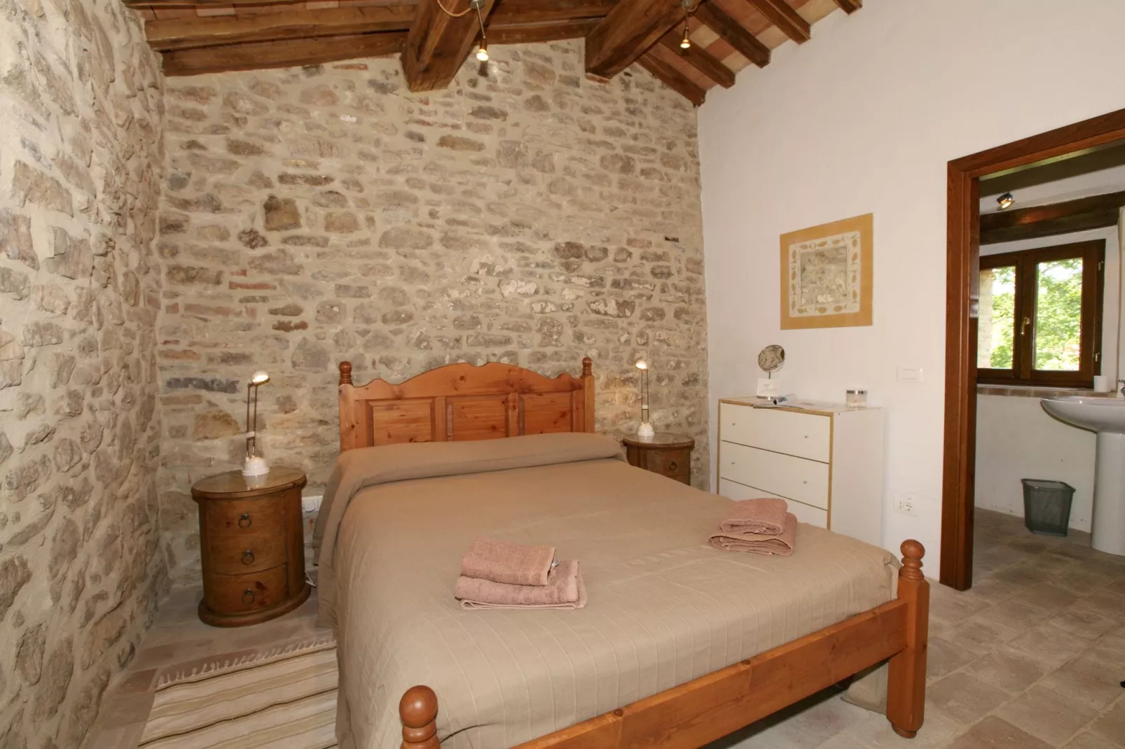 Casa Niccone-Bedroom