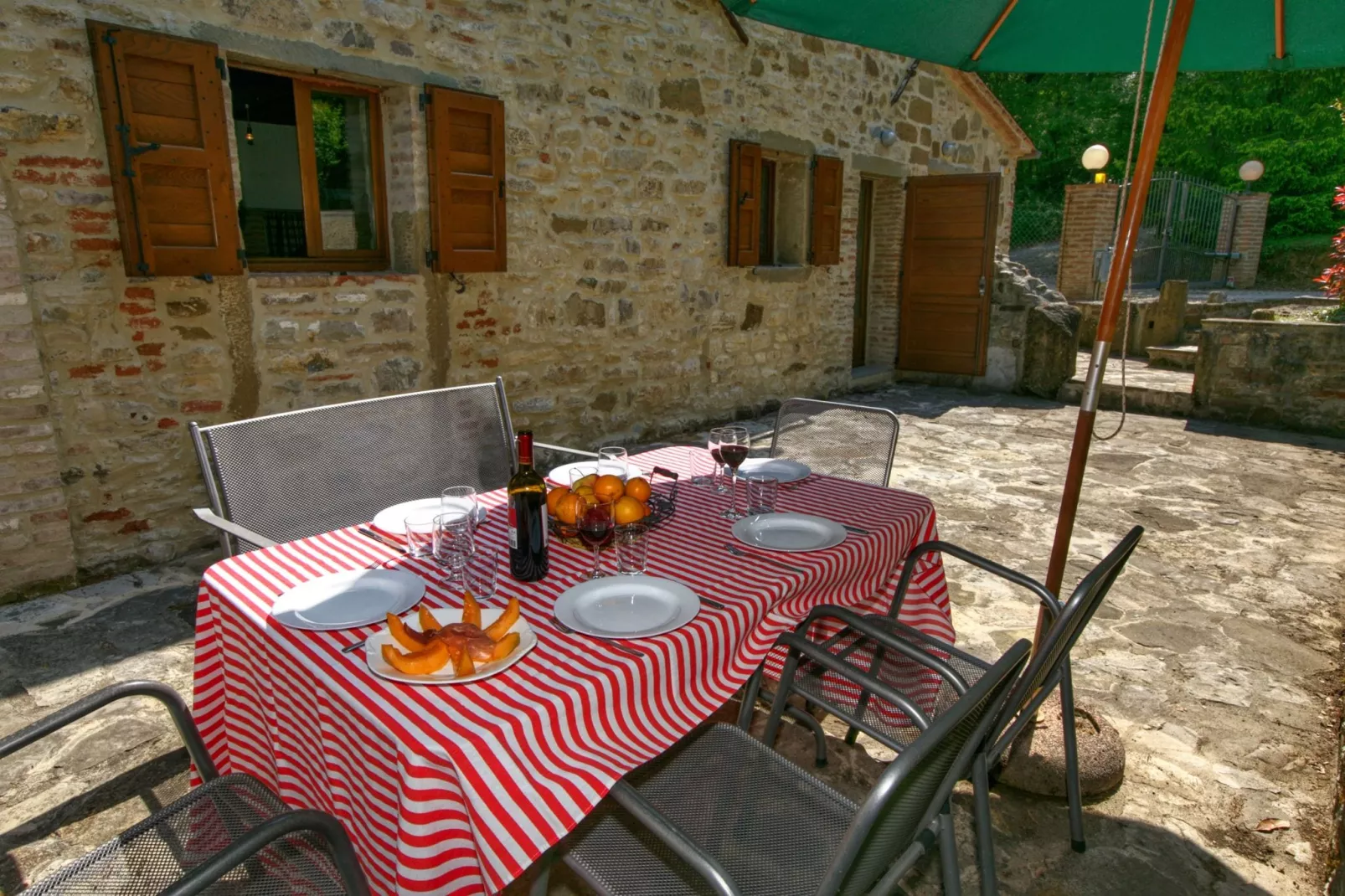 Casa Niccone-Terrace balcony