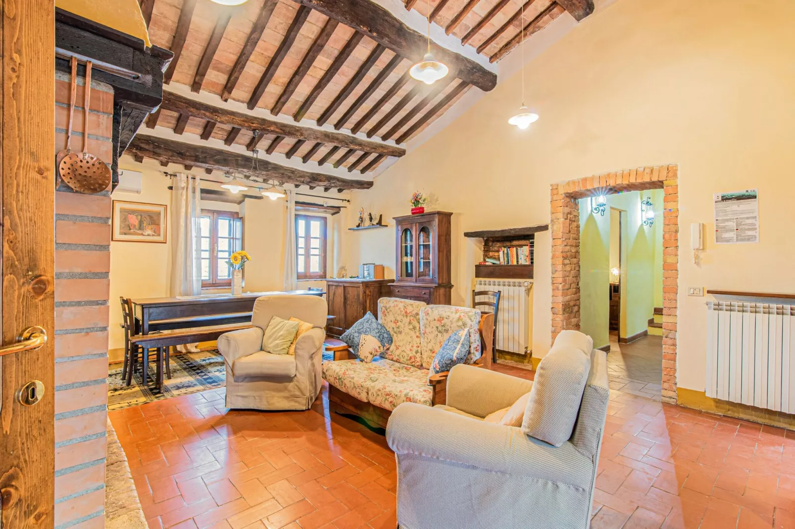 Villa Giovanna-Wohnzimmer