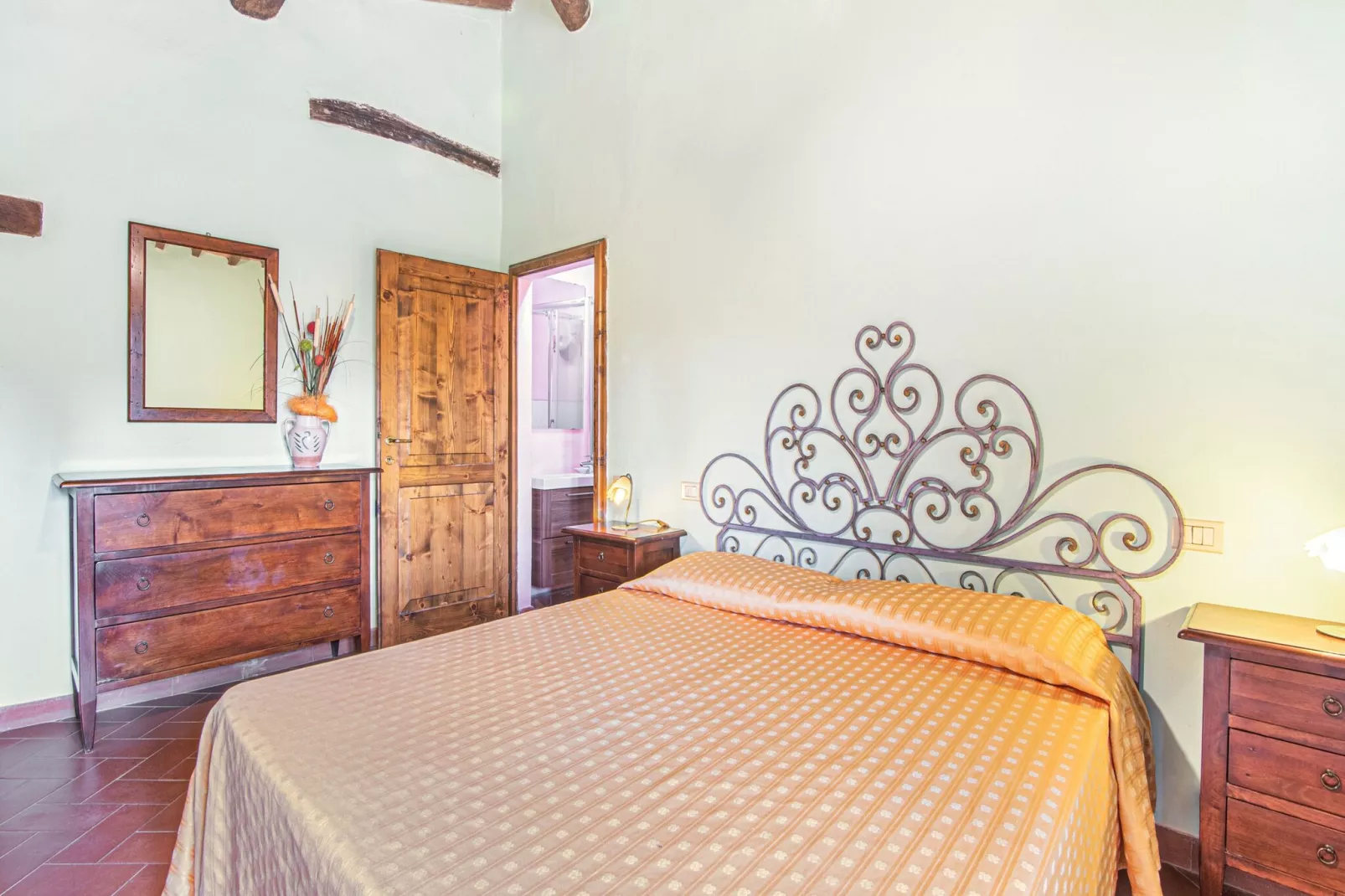 Villa Giovanna-Schlafzimmer