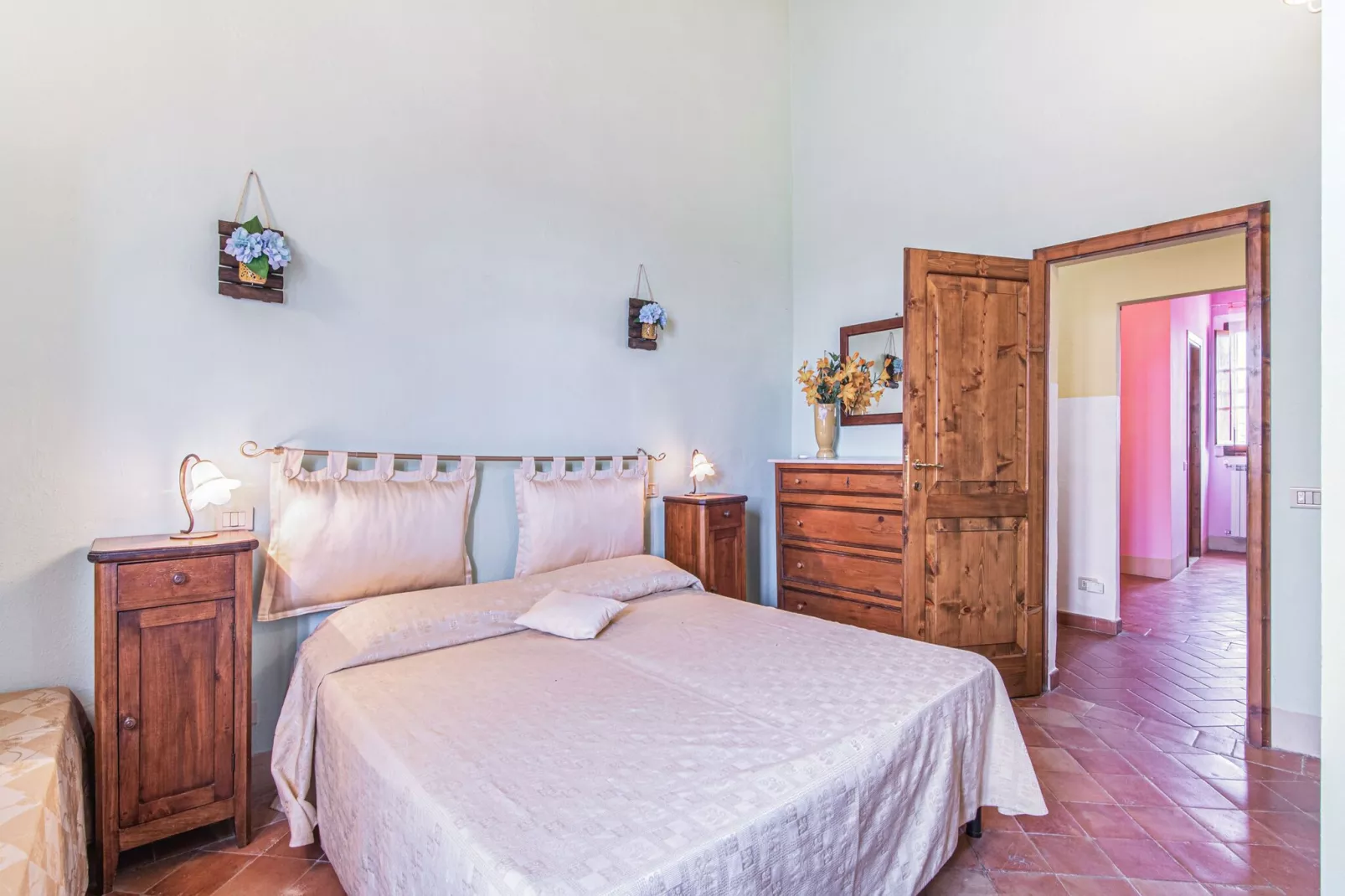 Villa Giovanna-Schlafzimmer