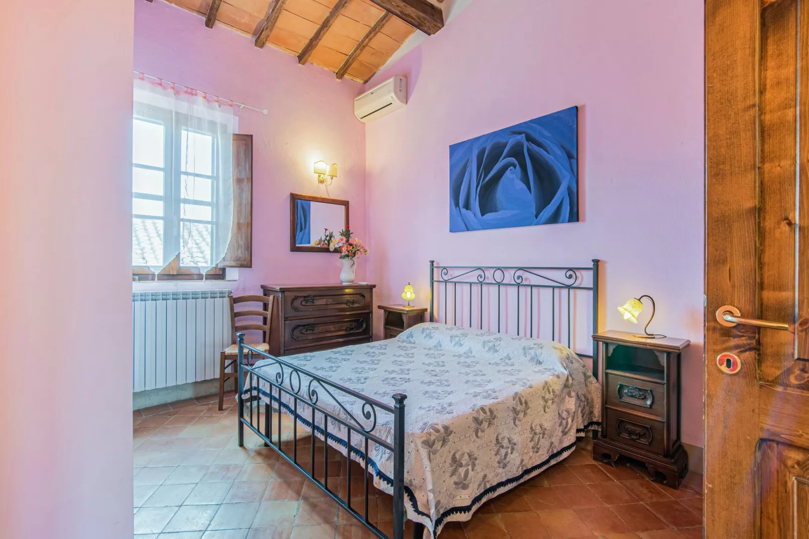 Villa Giovanna-Schlafzimmer