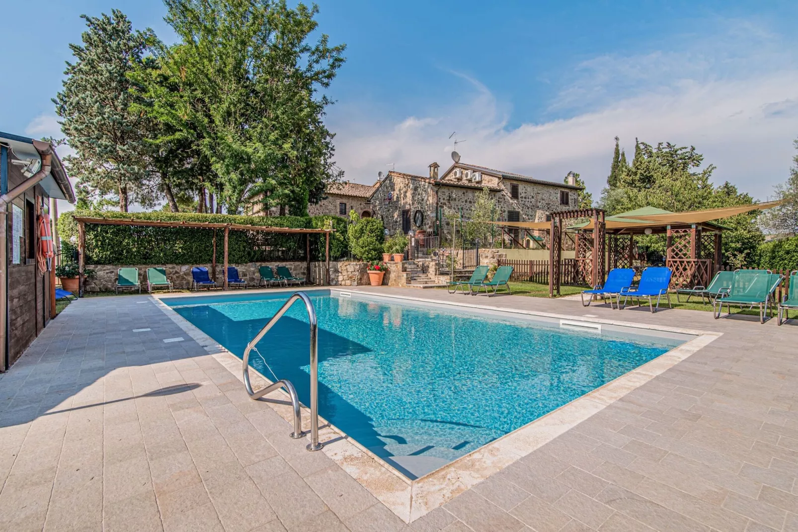 Villa Giovanna-Schwimmbad