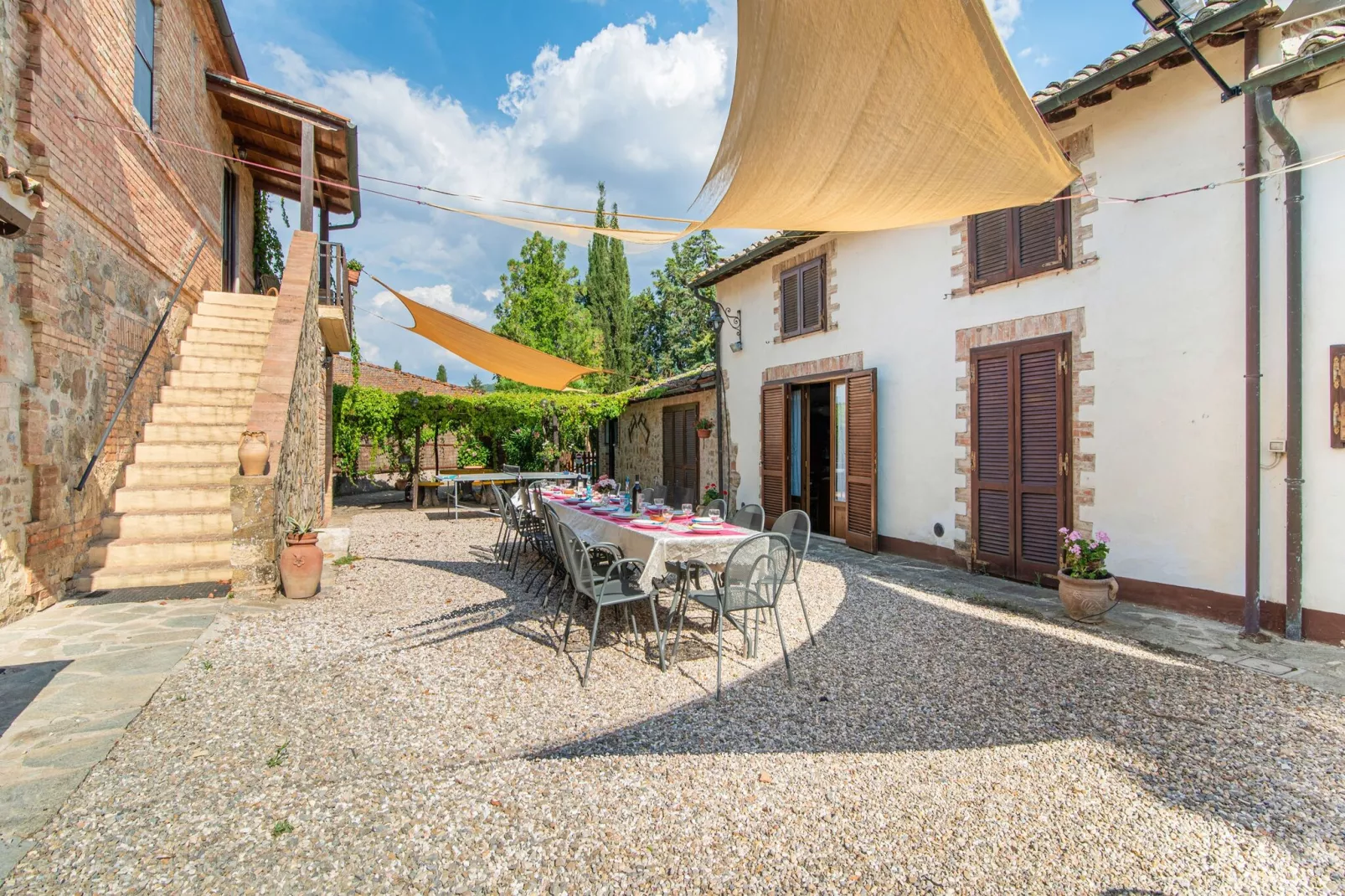Villa Giovanna-Terrassenbalkon