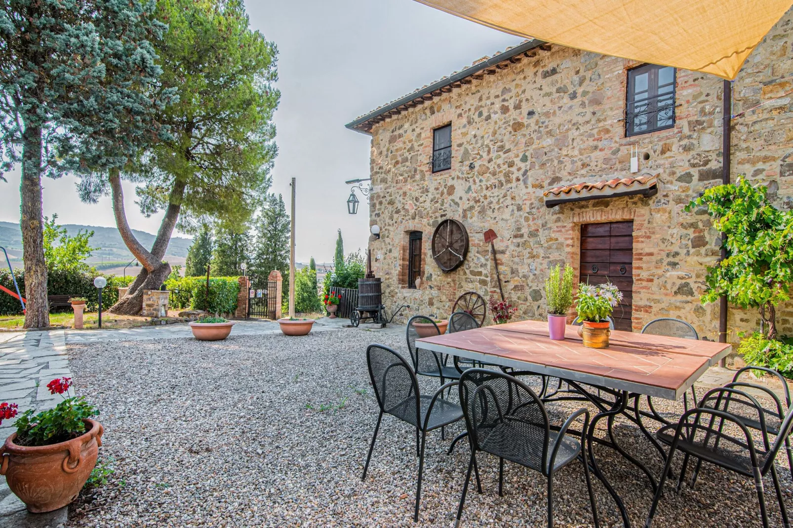 Villa Giovanna-Terrassenbalkon