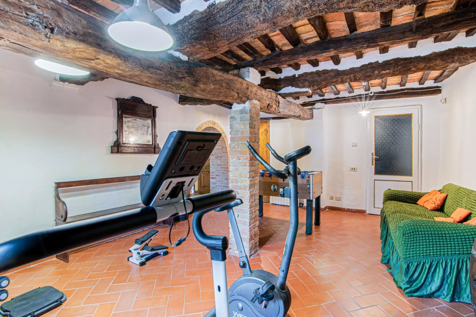Villa Giovanna-Fitnessraum