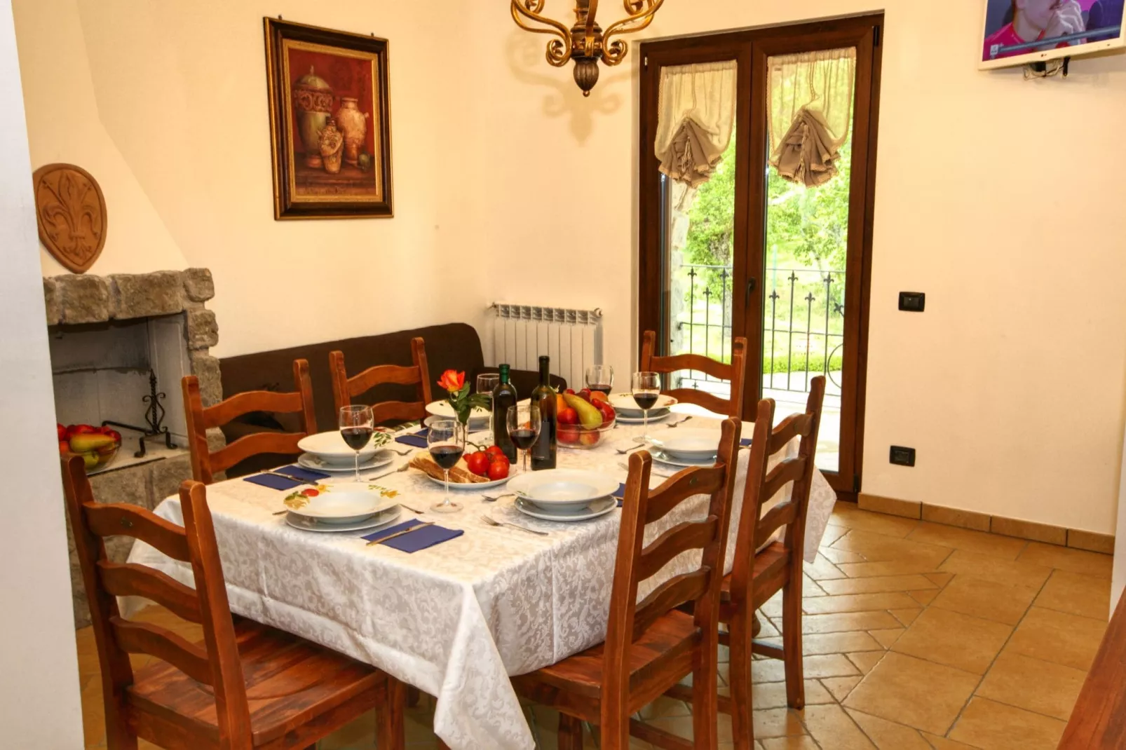 Il Giglio 16-Dining room