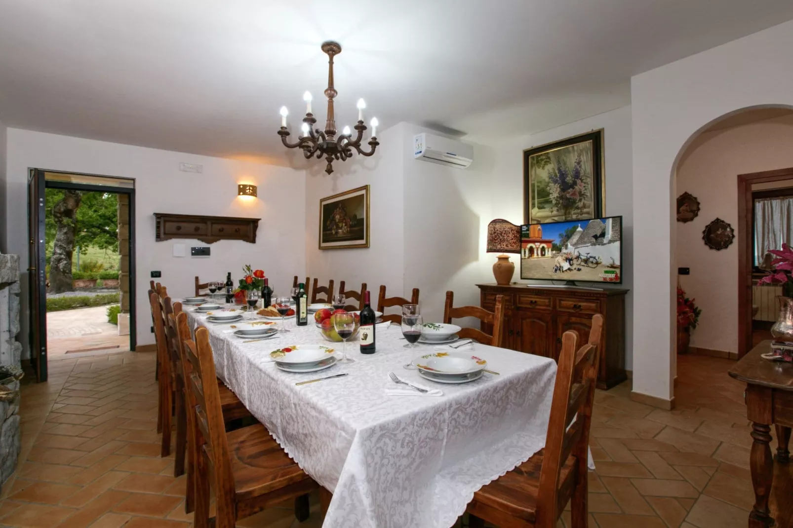 Il Giglio 16-Dining room
