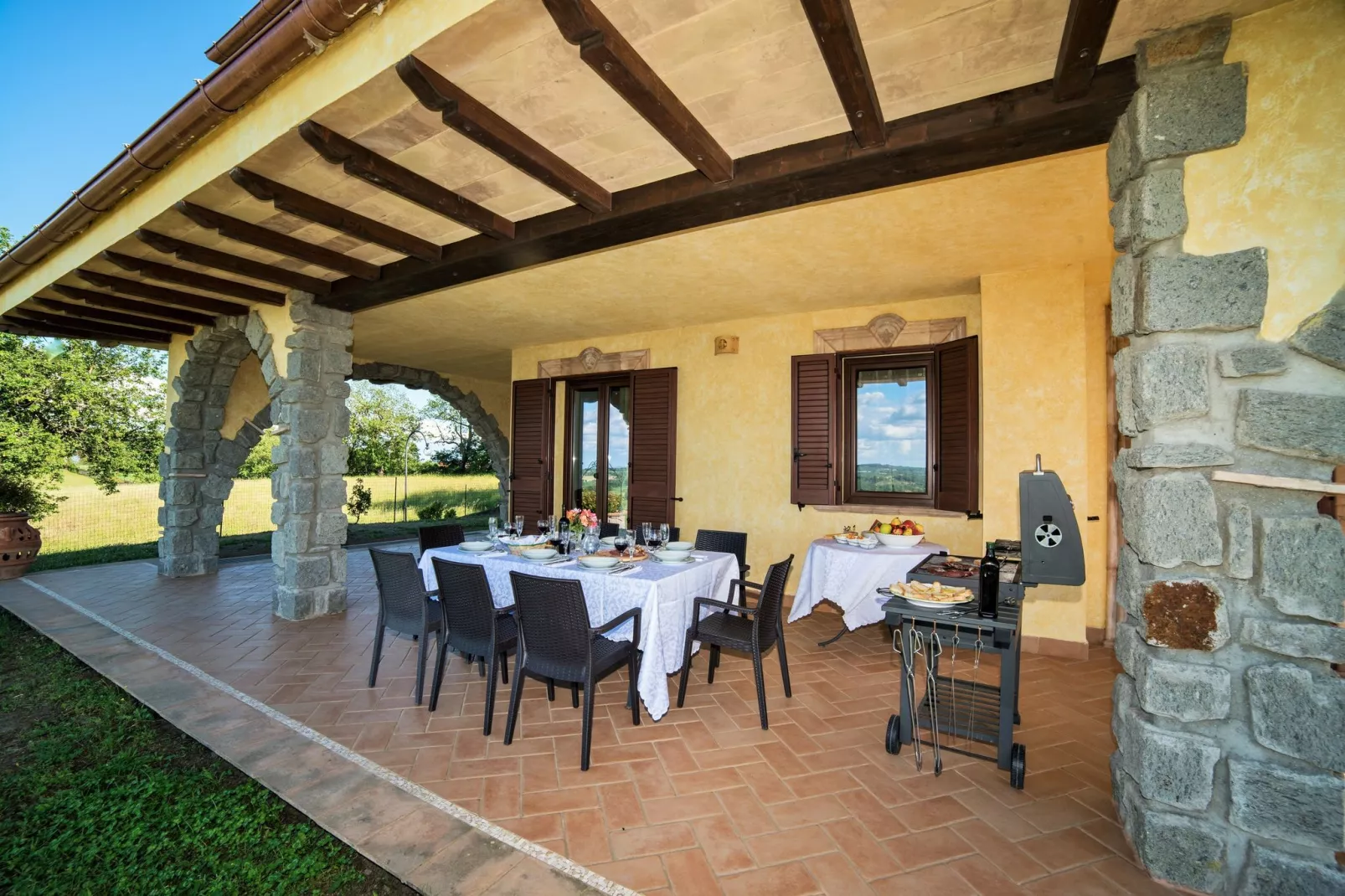 Il Giglio 16-Terrace balcony