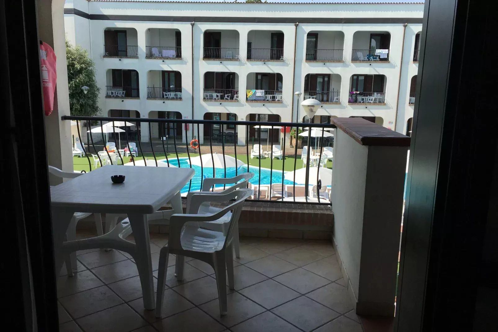 Michelangelo Hotel & Family Resort - Alba-Terrace balcony