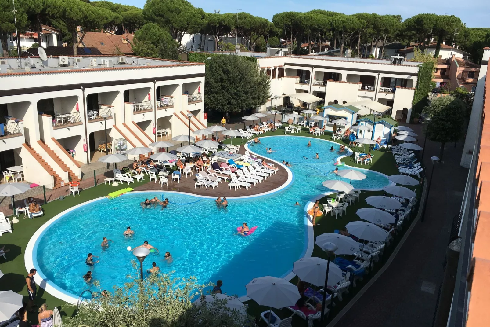 Michelangelo Hotel & Family Resort - Alba-Park facilities