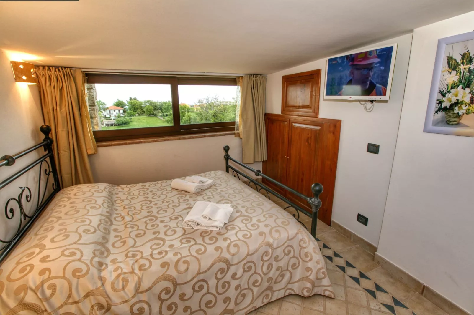 Il Giglio 24-Schlafzimmer