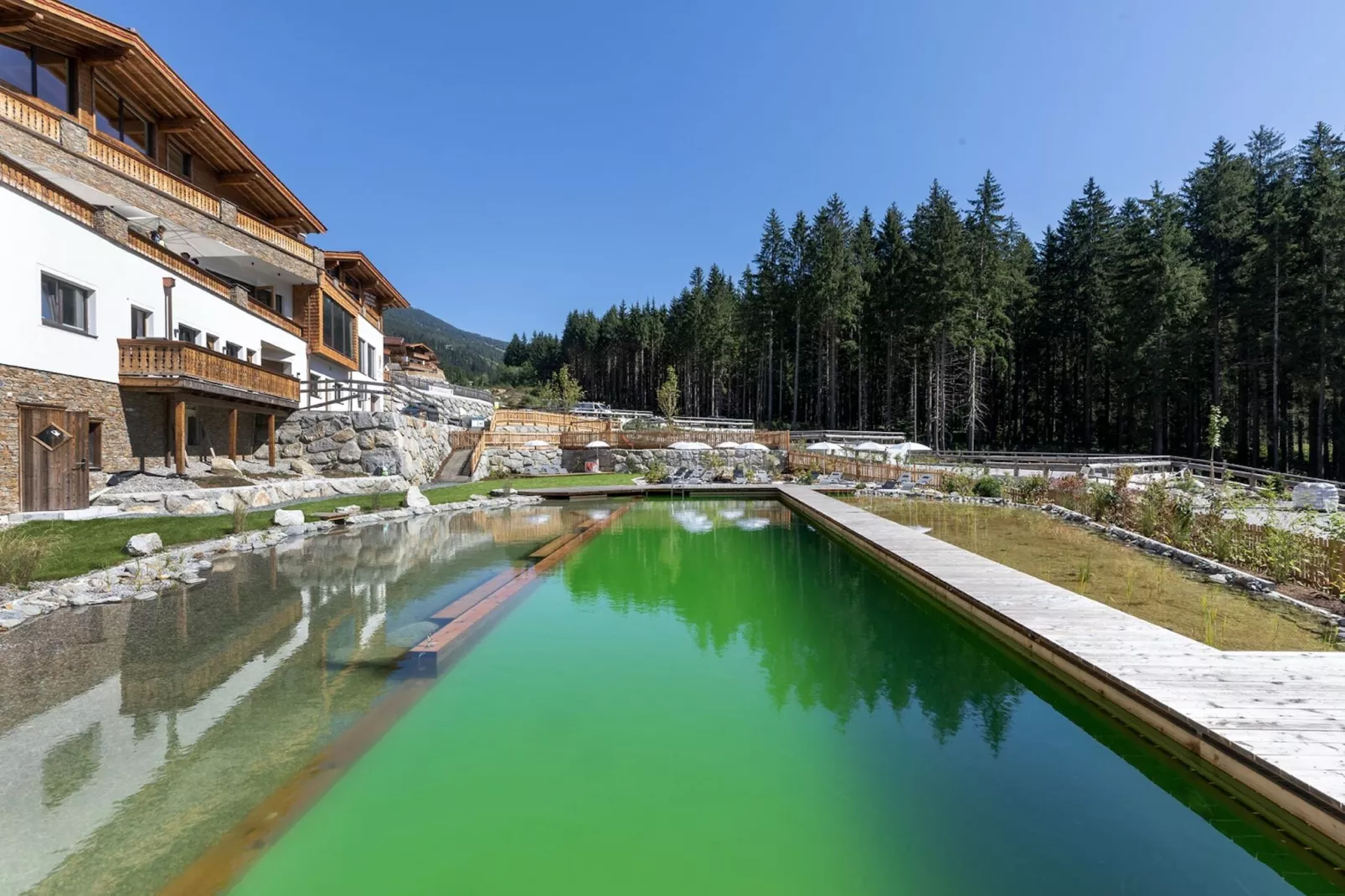 Nationalpark Chalet Dreiherrenspitze-Parkeinrichtungen