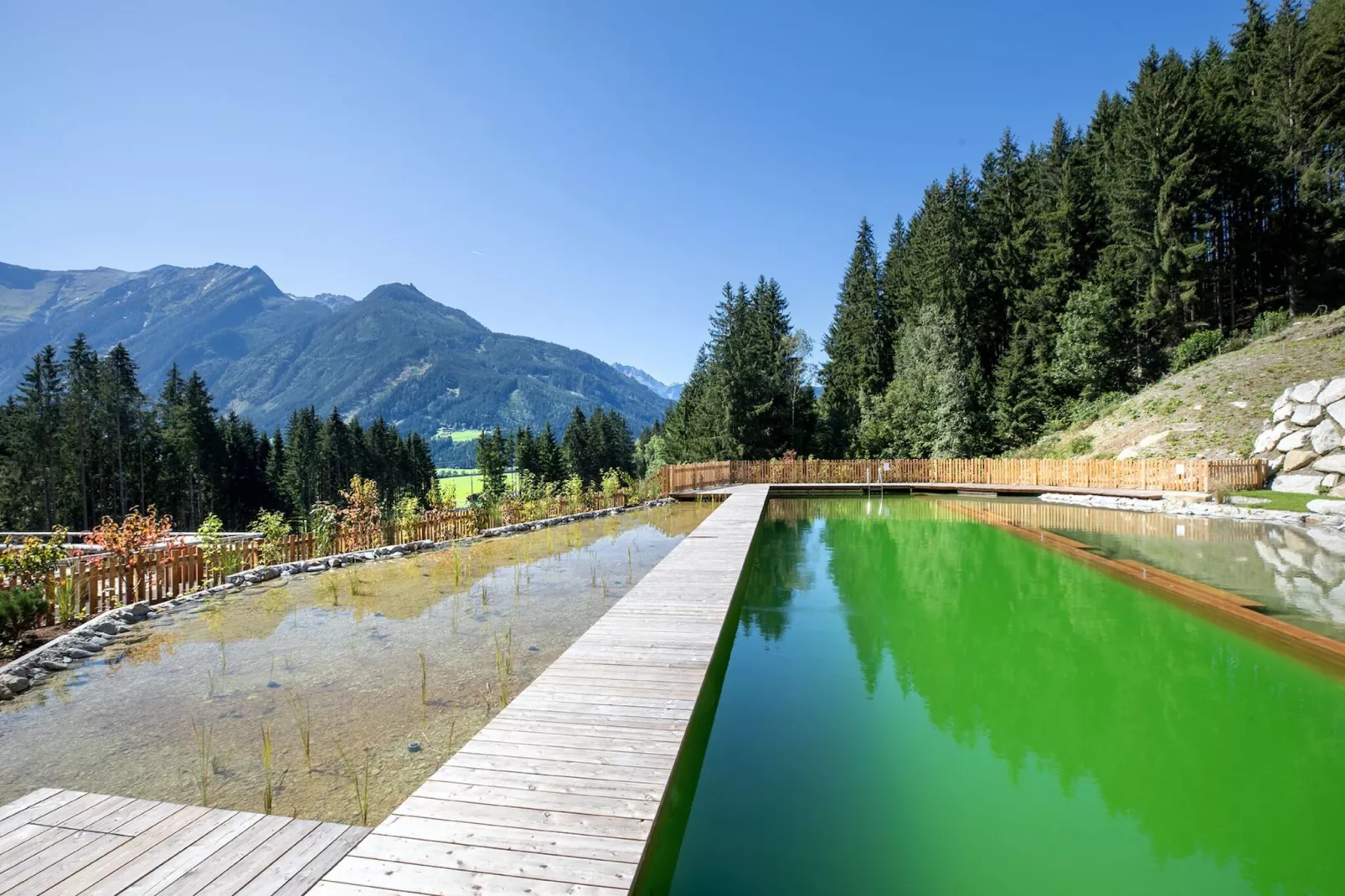 Nationalpark Chalet Dreiherrenspitze-Parkeinrichtungen