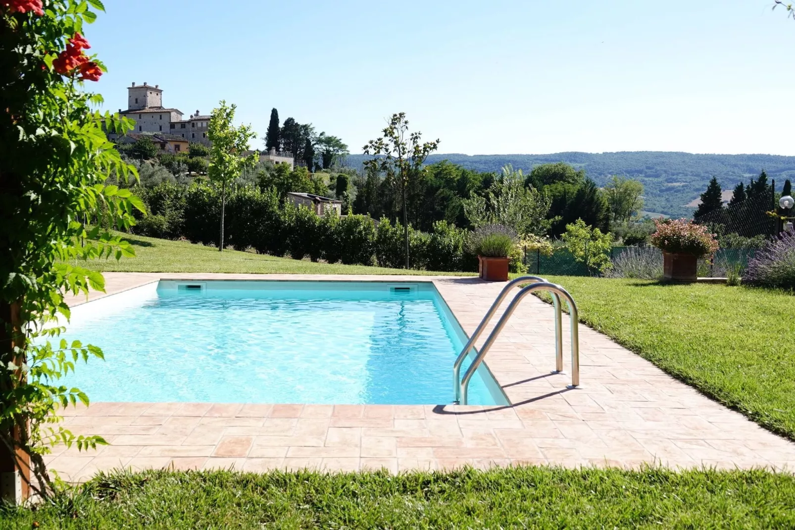 Villa Due Olive-Pool