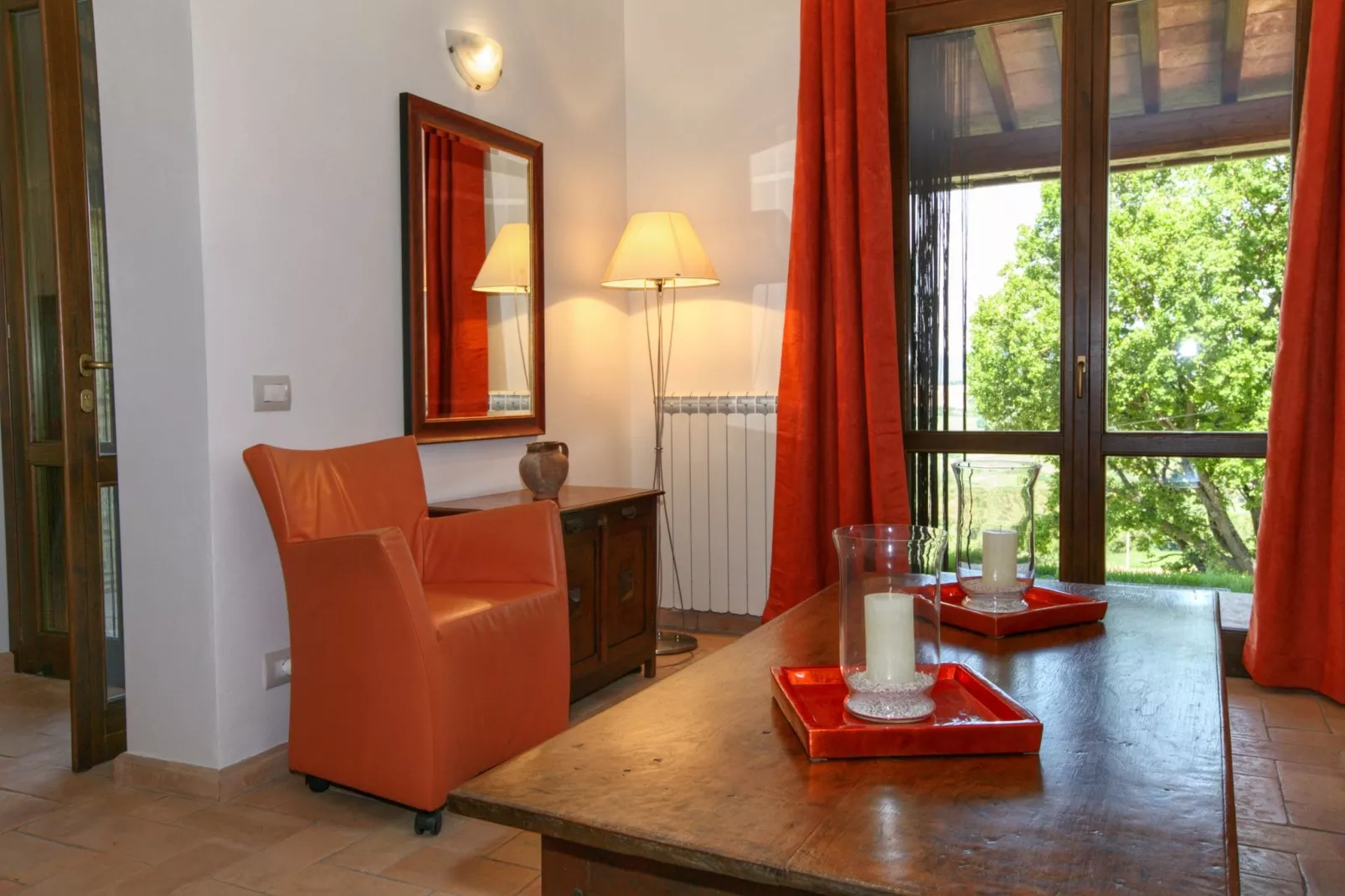 Villa Due Olive-Living room