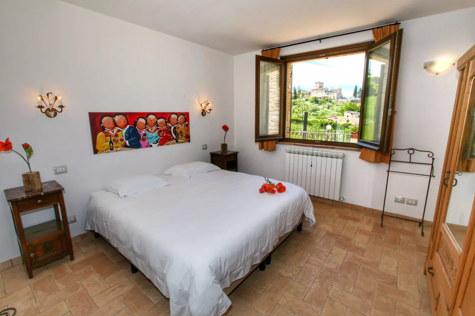 Villa Due Olive-Bedroom