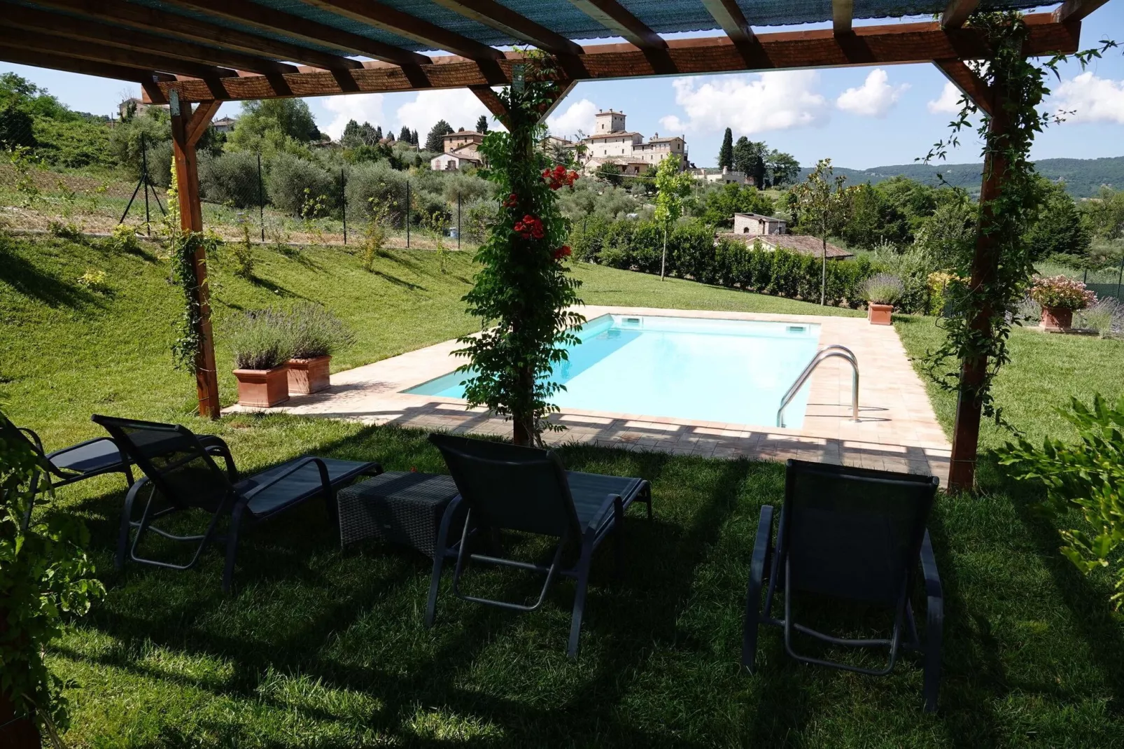 Villa Due Olive-Pool