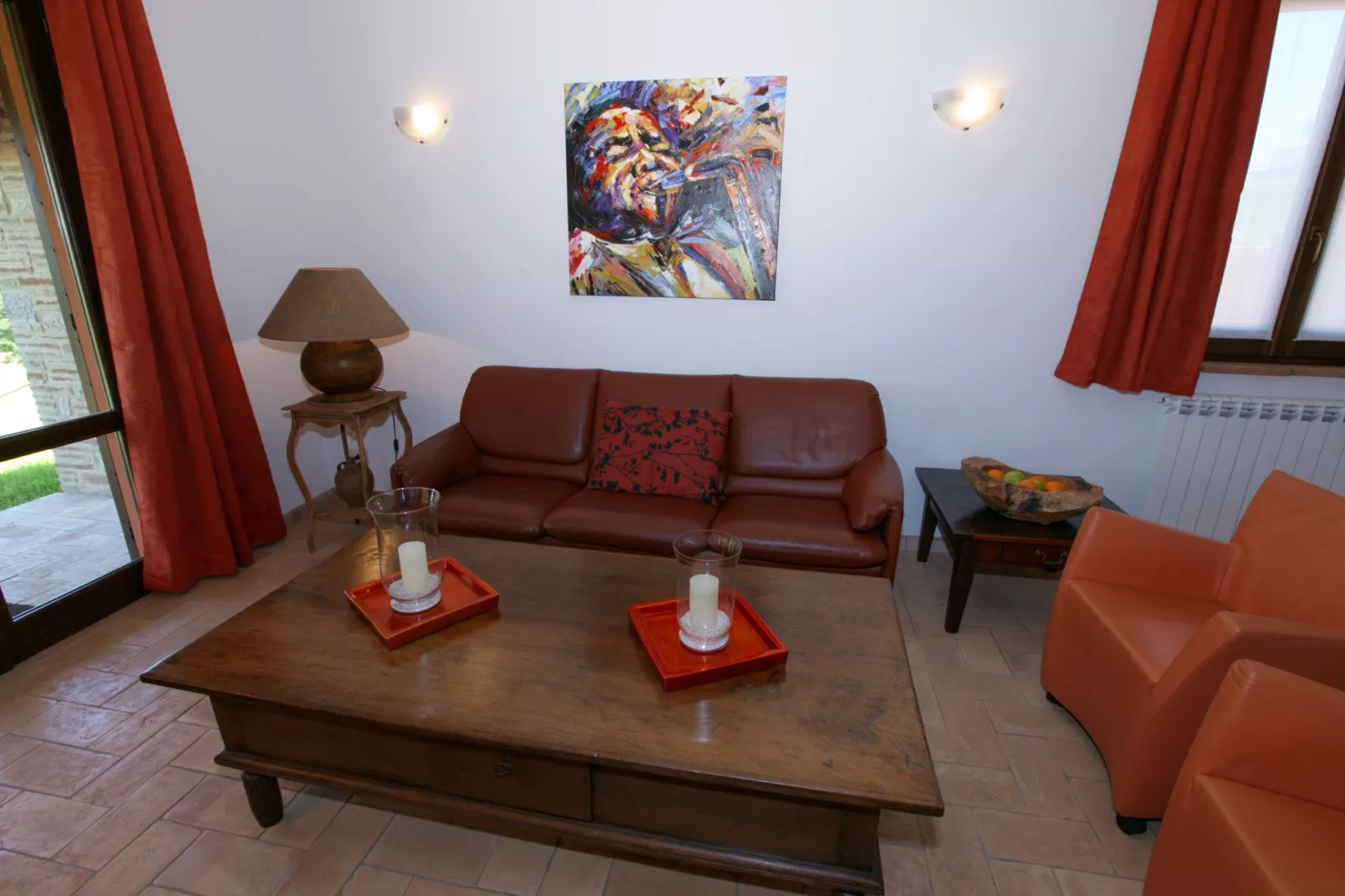 Villa Due Olive-Living room