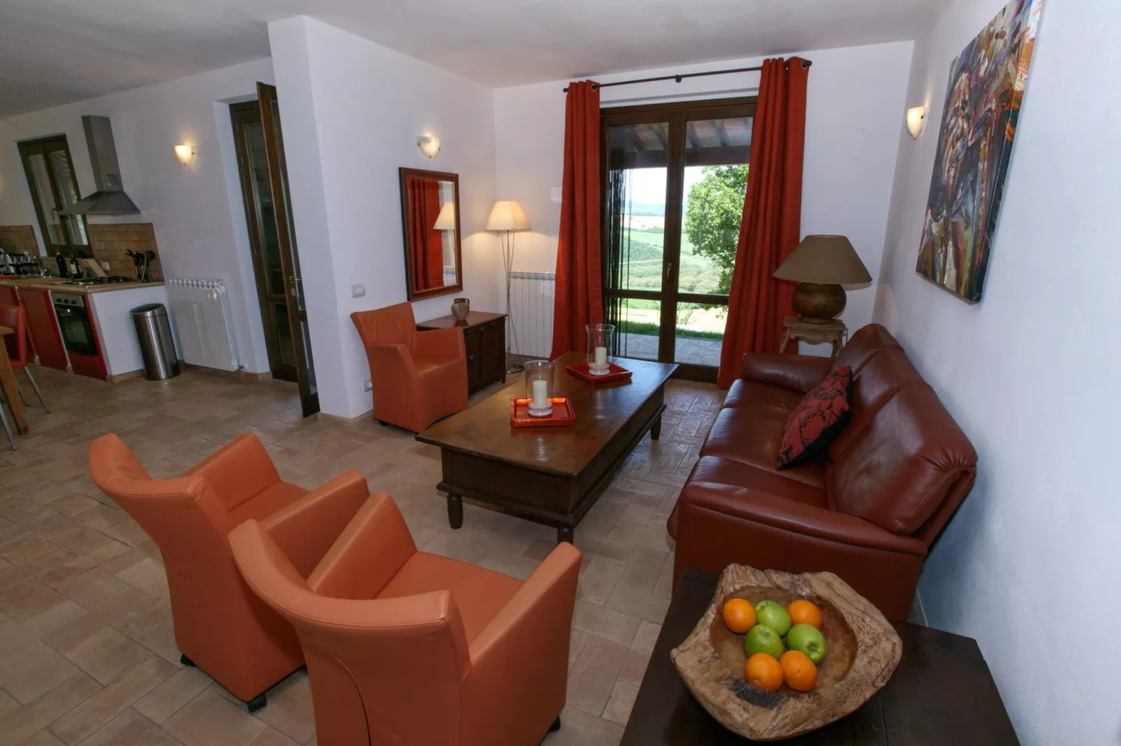 Villa Due Olive-Living room