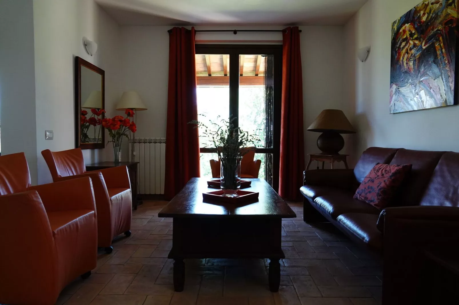 Villa Due Olive-Living room