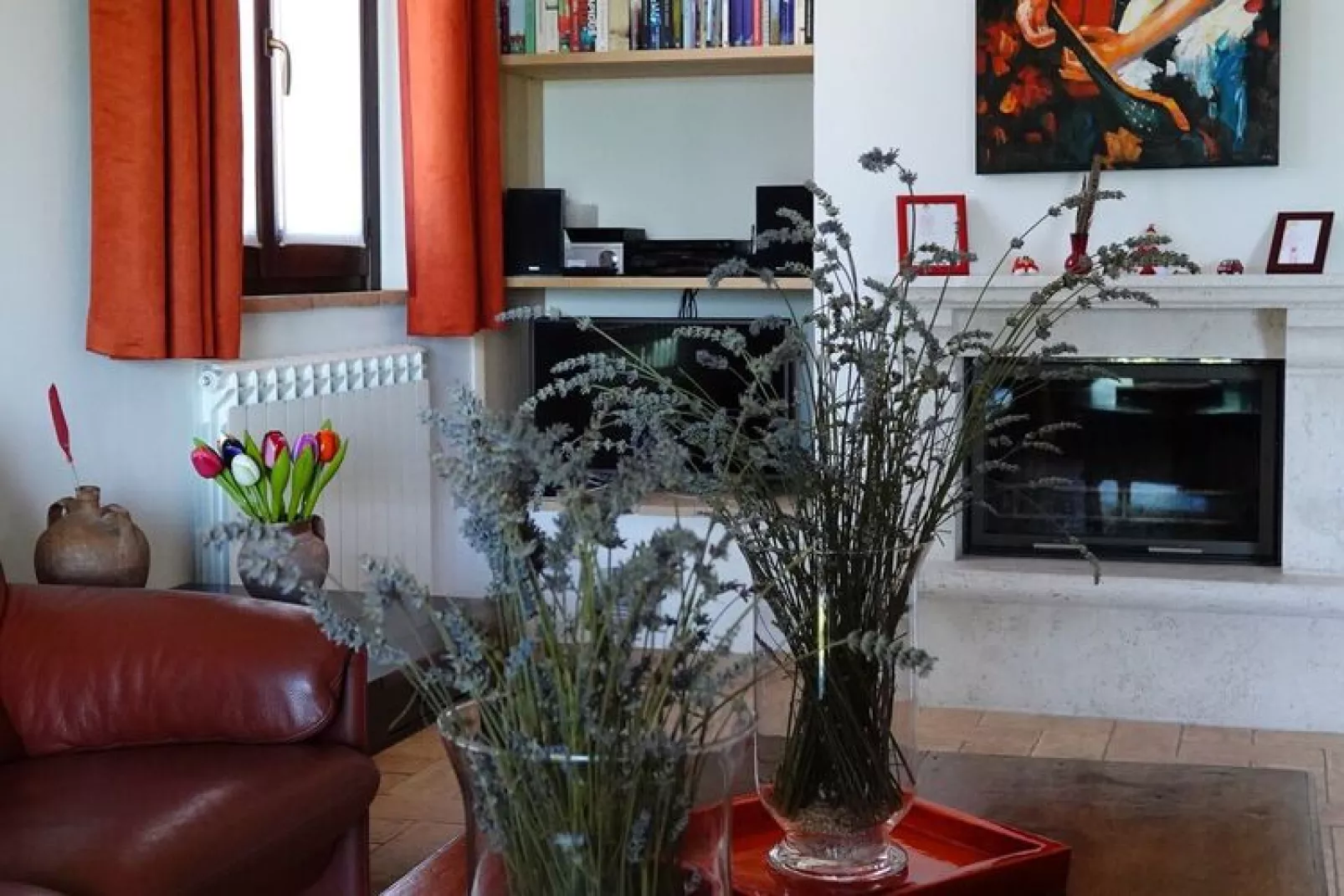 Villa Due Olive-Living room