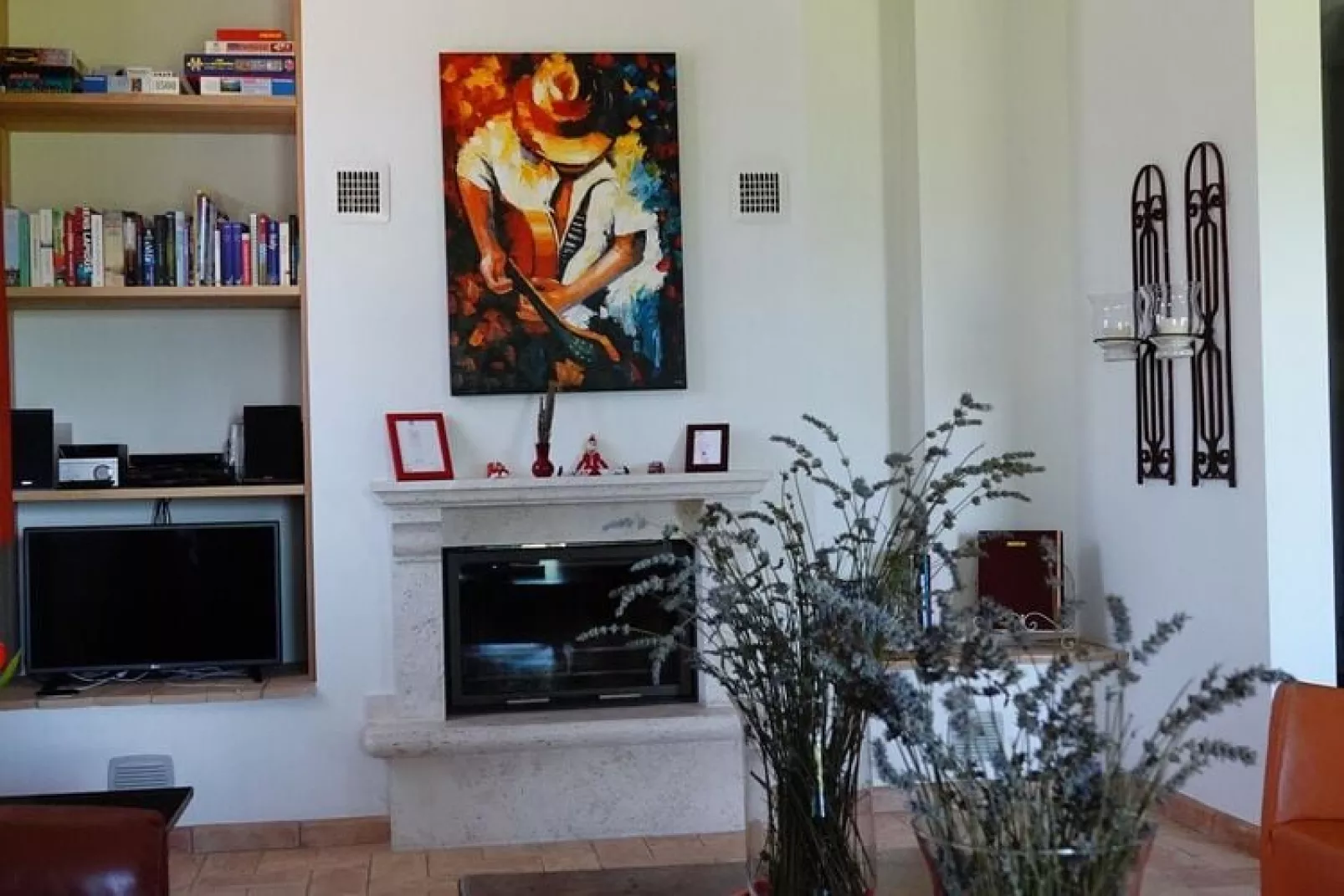 Villa Due Olive-Living room