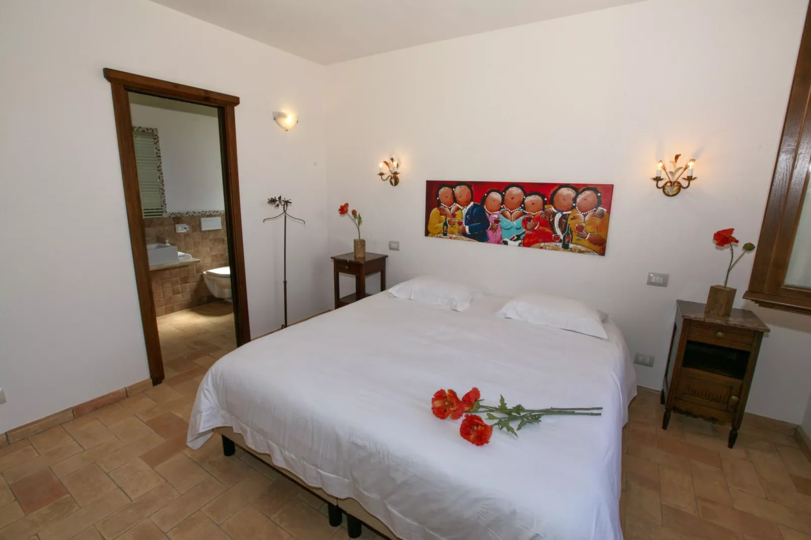 Villa Due Olive-Bedroom