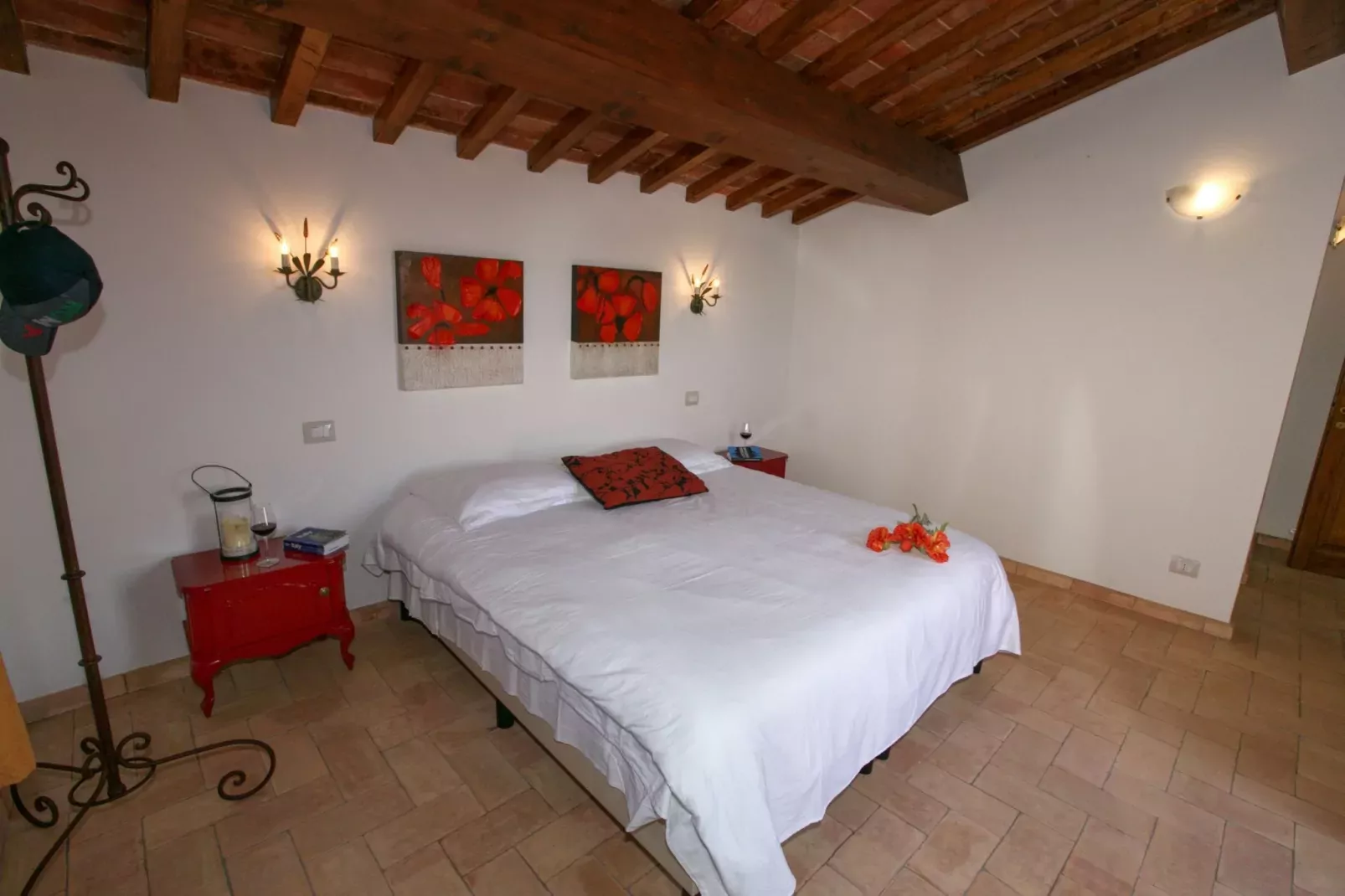Villa Due Olive-Bedroom
