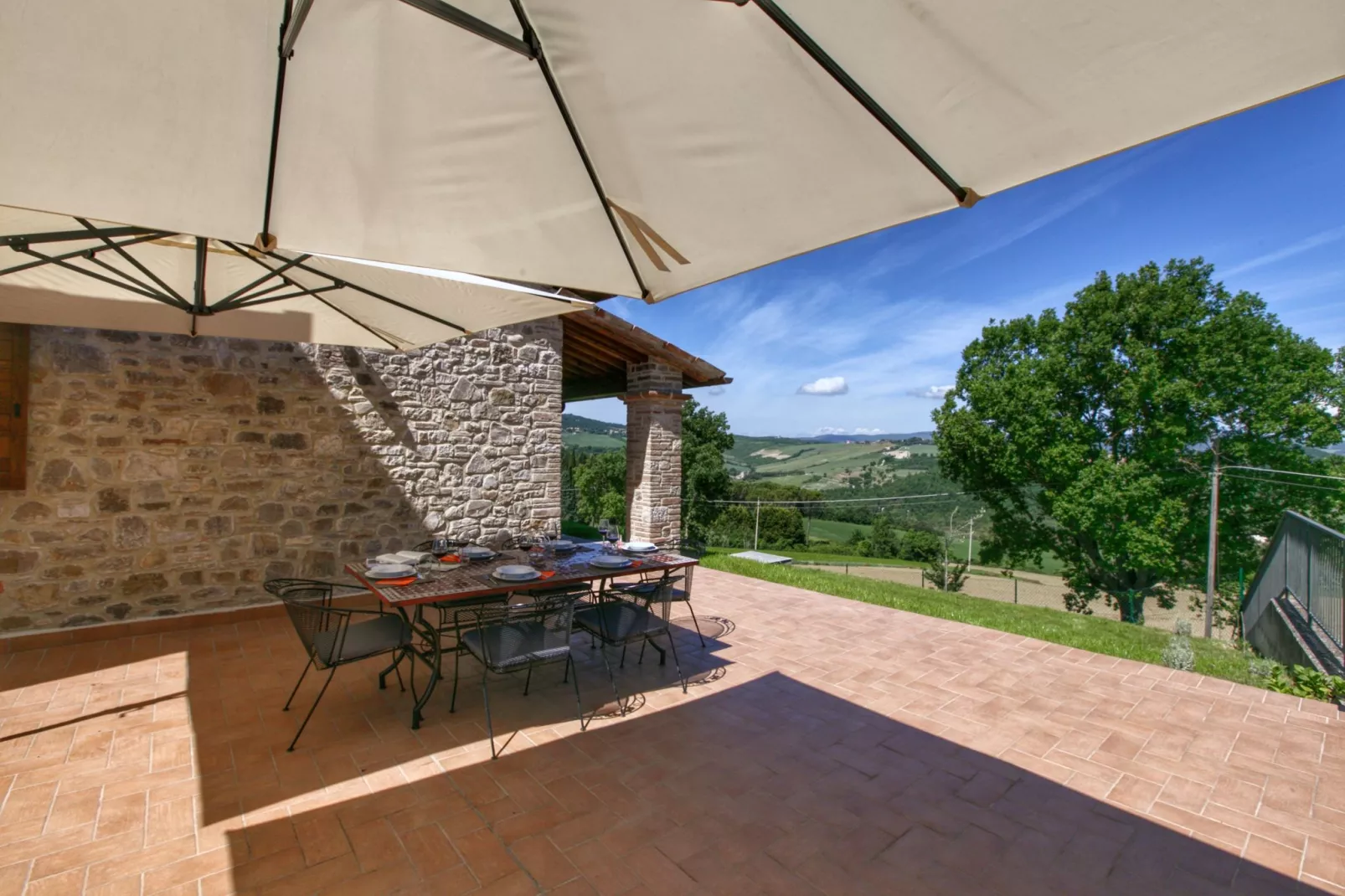 Villa Due Olive-Terrace balcony