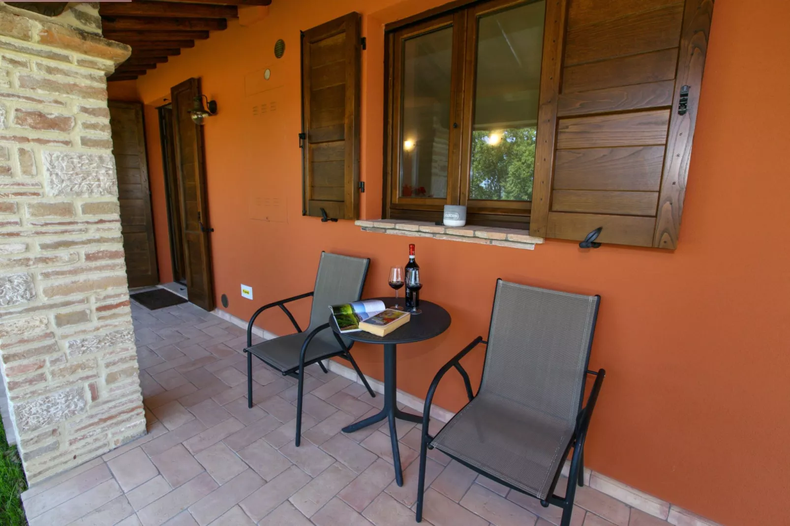 Villa Due Olive-Terrace balcony